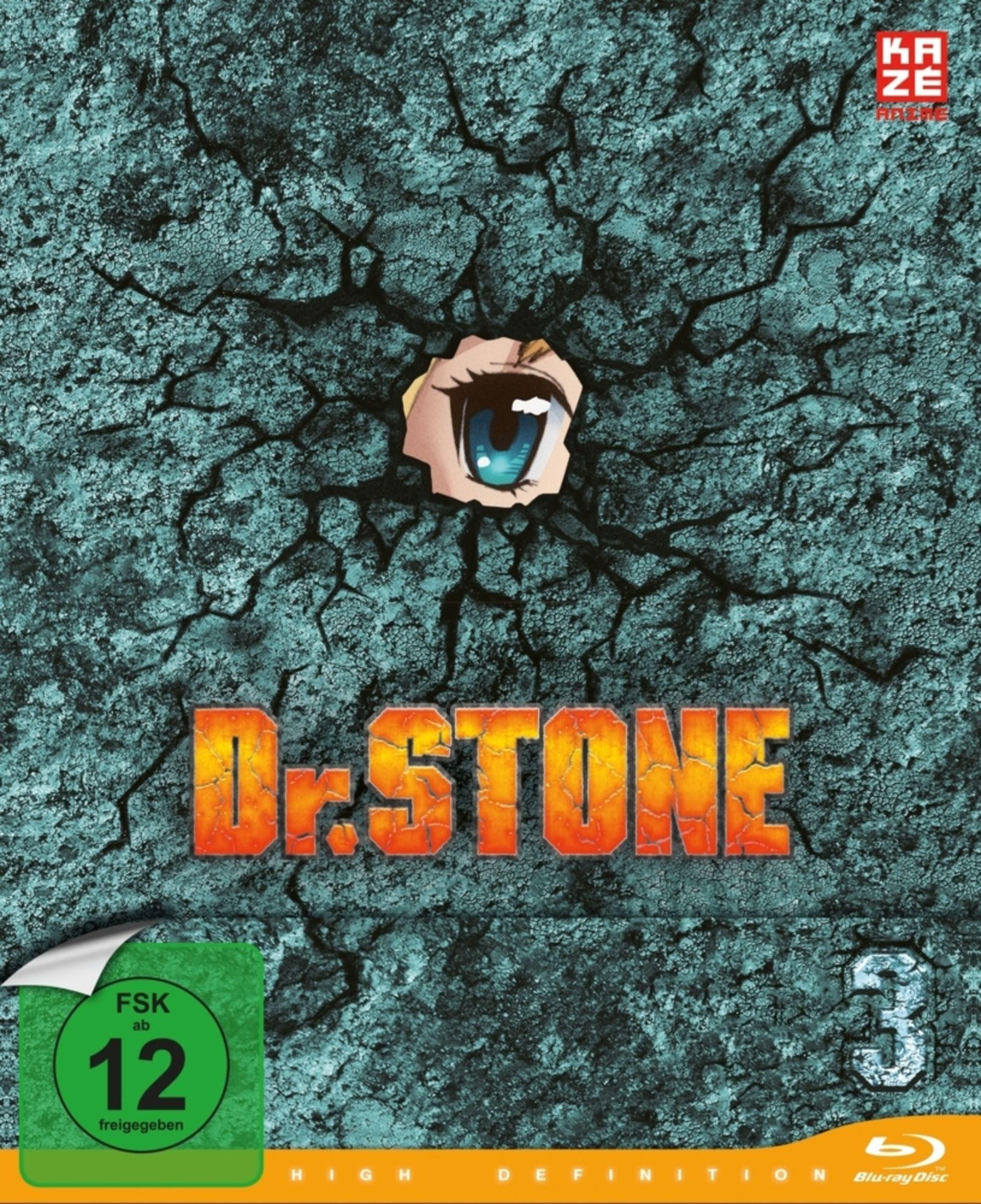 Dr. Stone Vol. 3