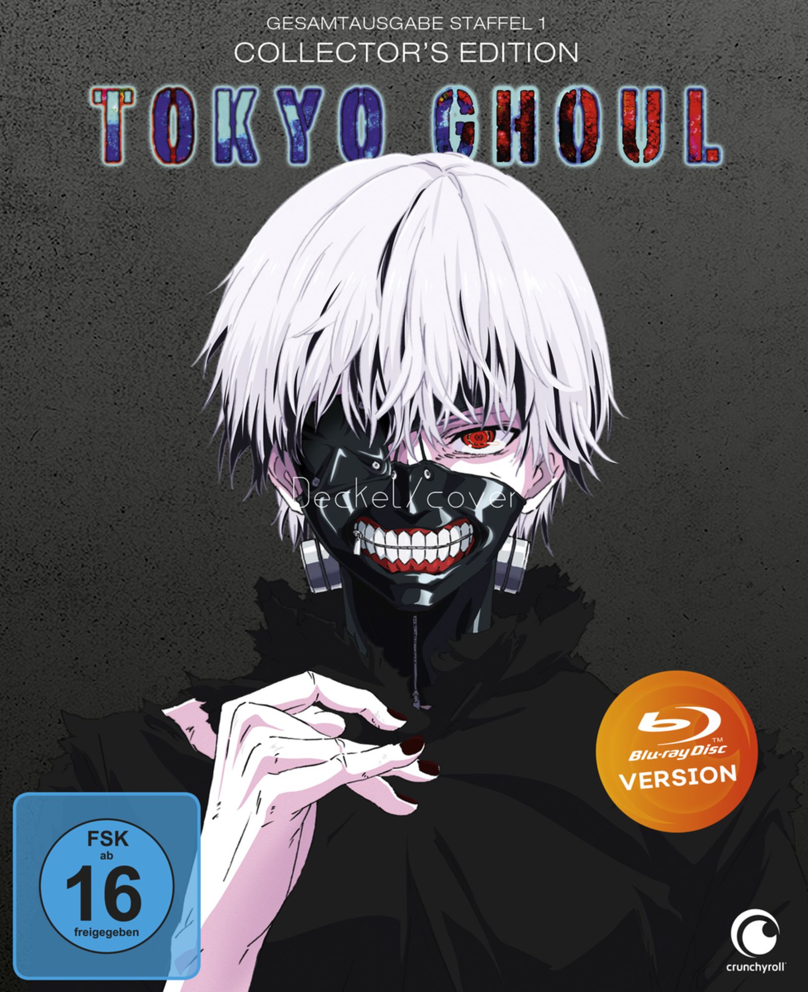 Tokyo deals Ghoul Collectors Edition Blu Ray