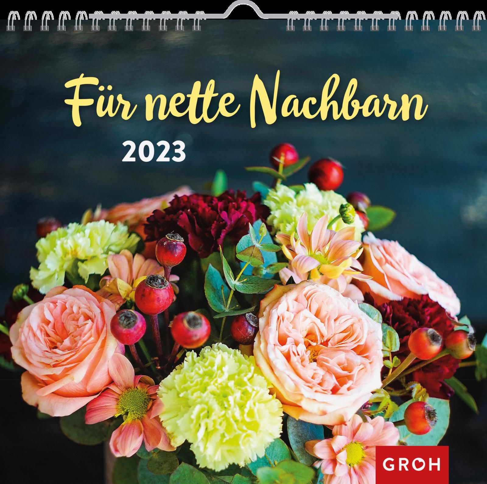 Für nette Nachbarn 2023 GROHVerlag Thalia