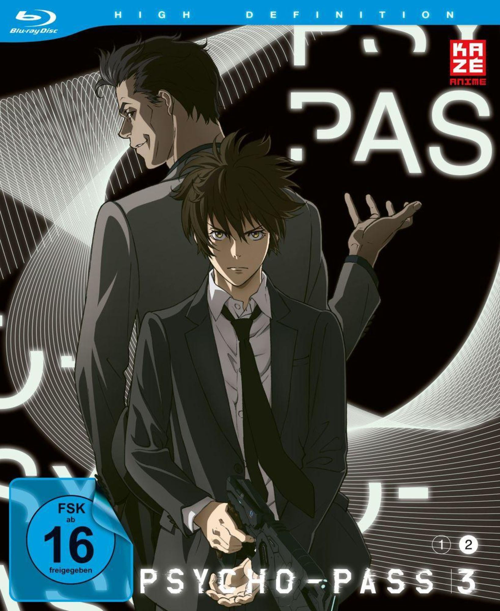 PSYCHO-PASS Blu-ray BOX(Blu-ray Disc)-