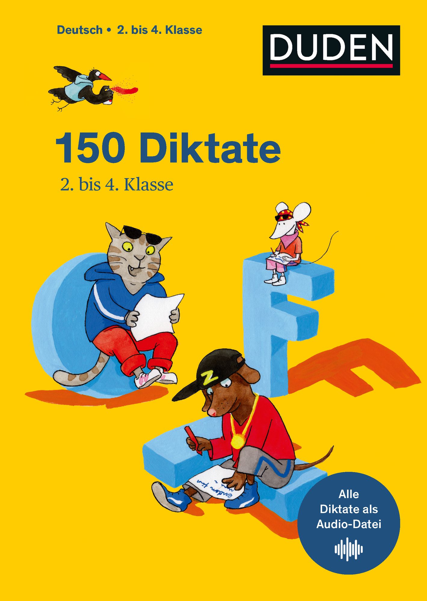 150 Diktate 2. bis 4. Klasse' - 'Deutsch' Schulbuch - '978-3-411 