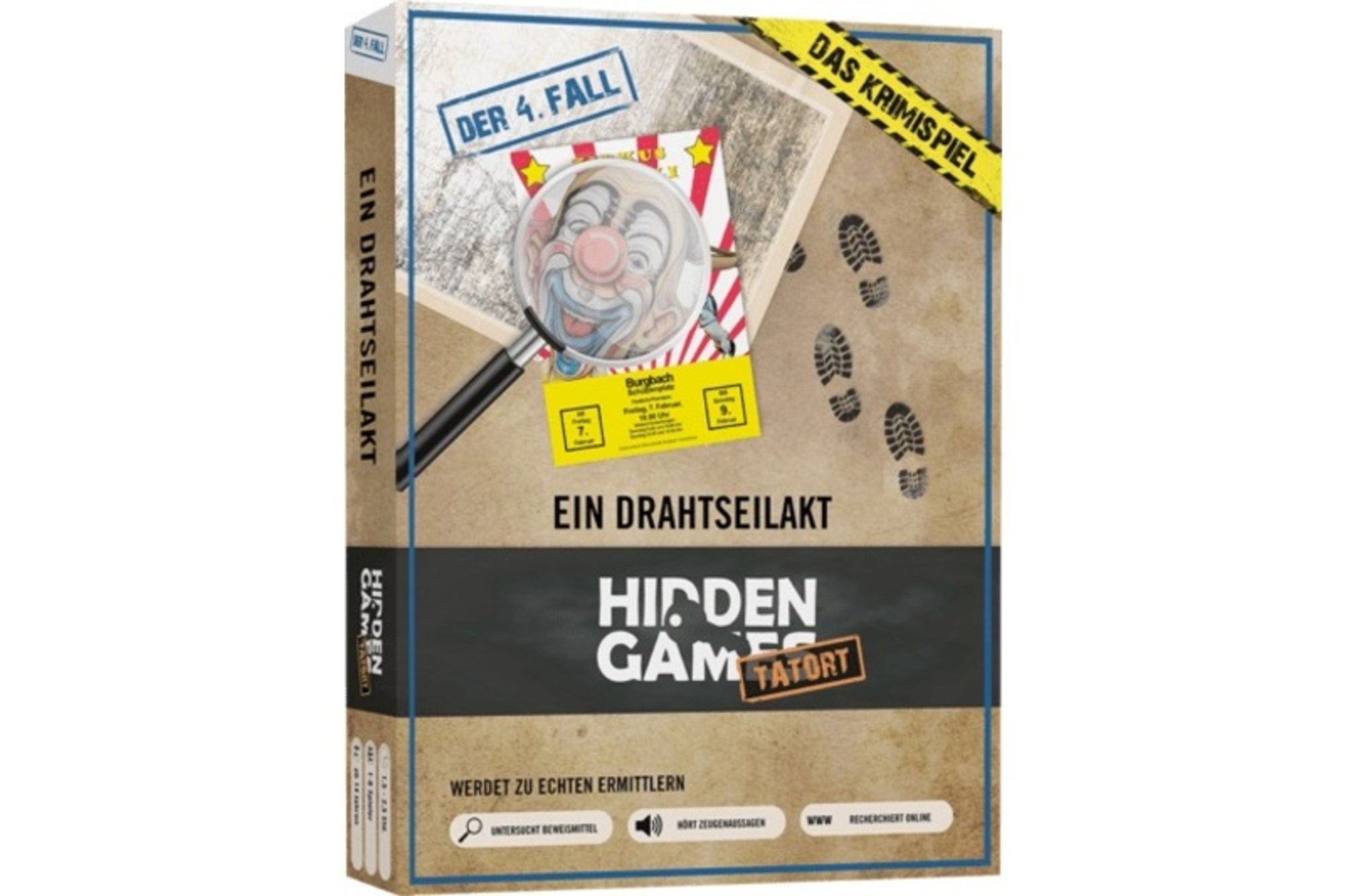 Hidden Games Tatort: Ein Drahtseilakt 4.Fall' kaufen - Spielwaren