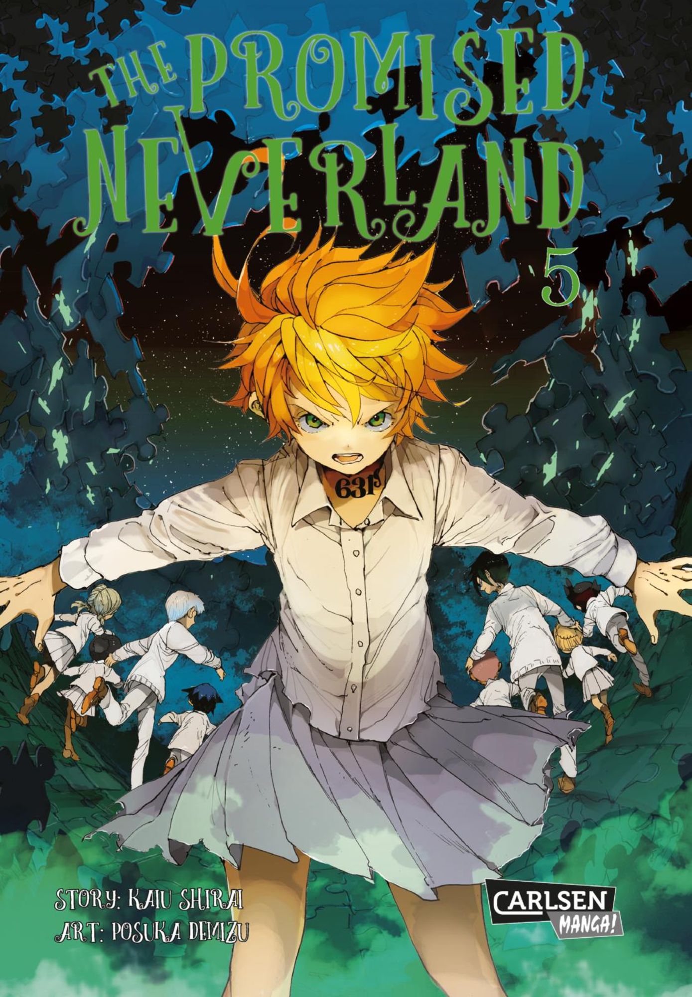 The retailer promised neverland manga