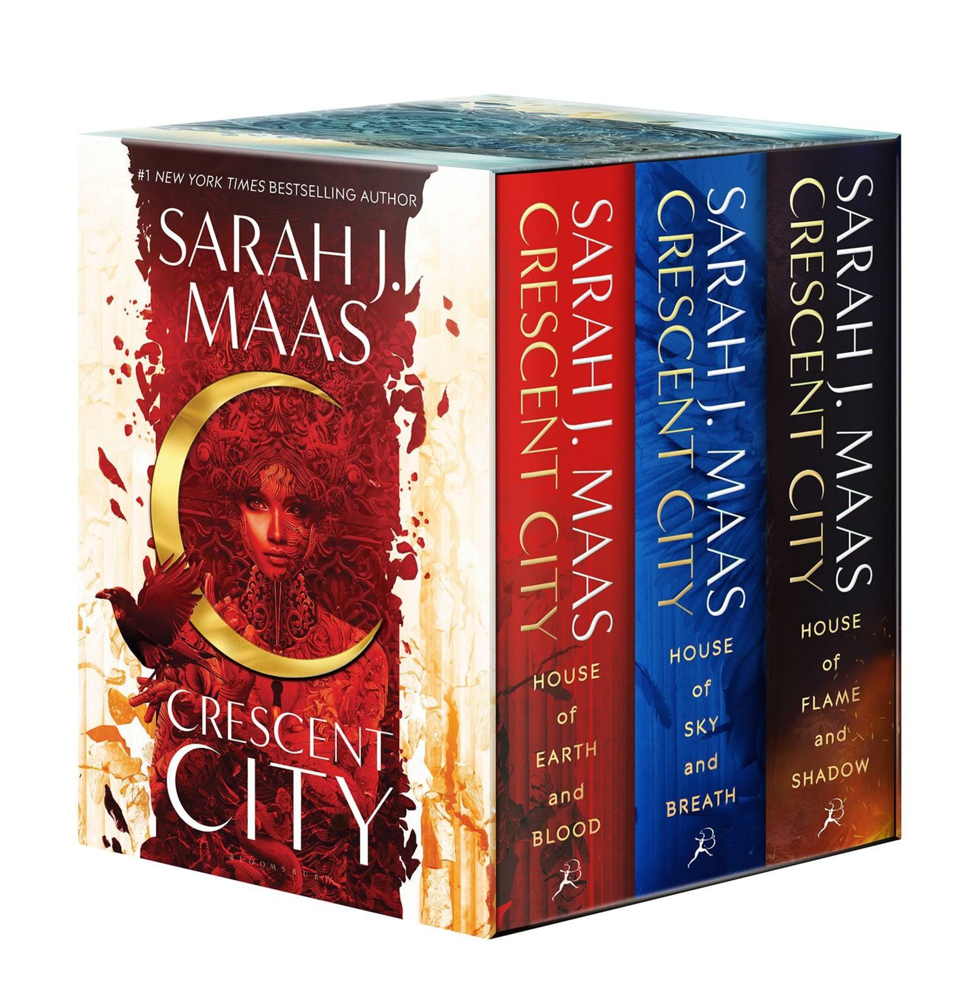 Sarah J hotsell Maas Hardcovers