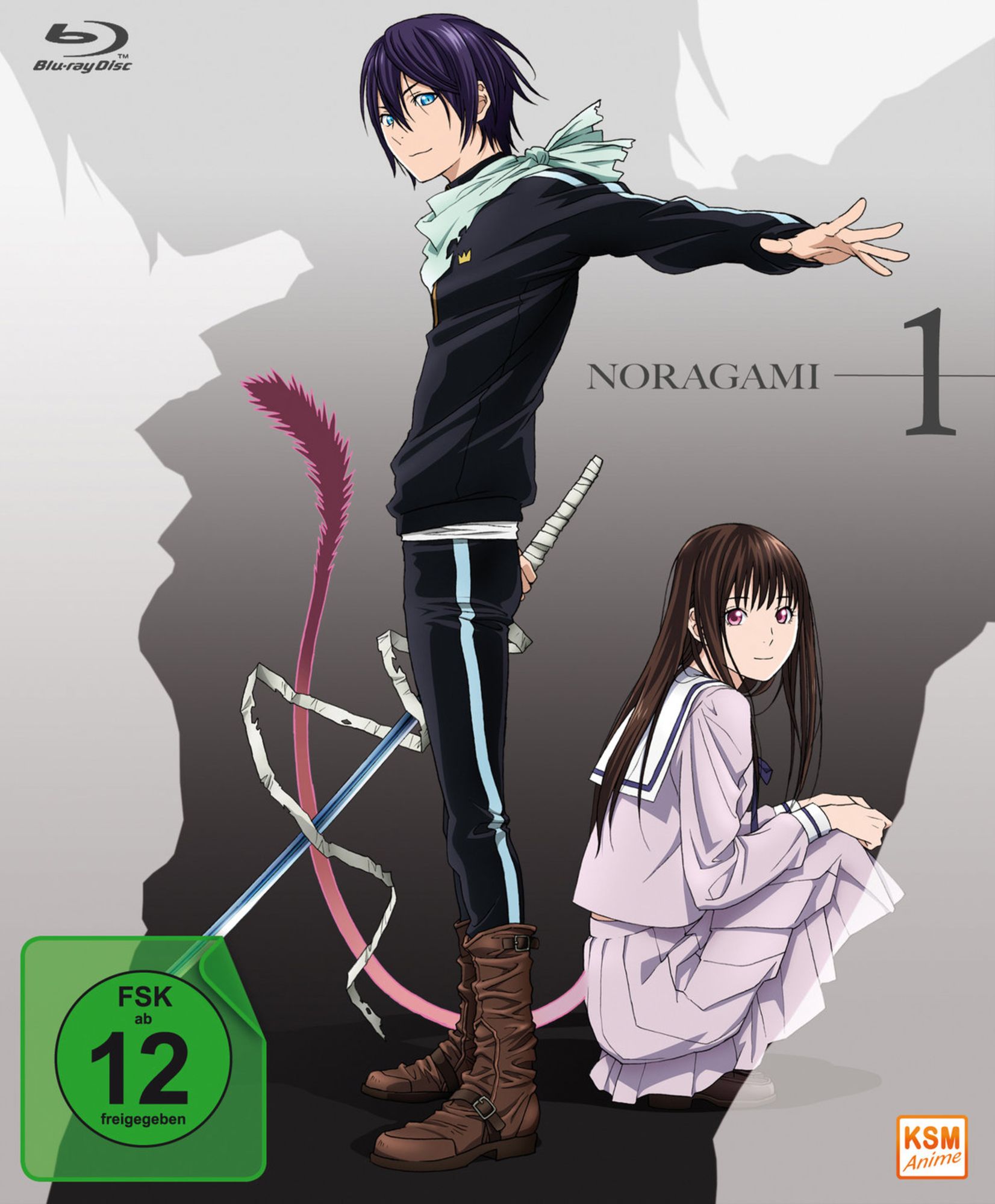 Noragami - Aragoto - Staffel 2 - Vol. 1/Episode 1-6 [Blu-ray] [2015]