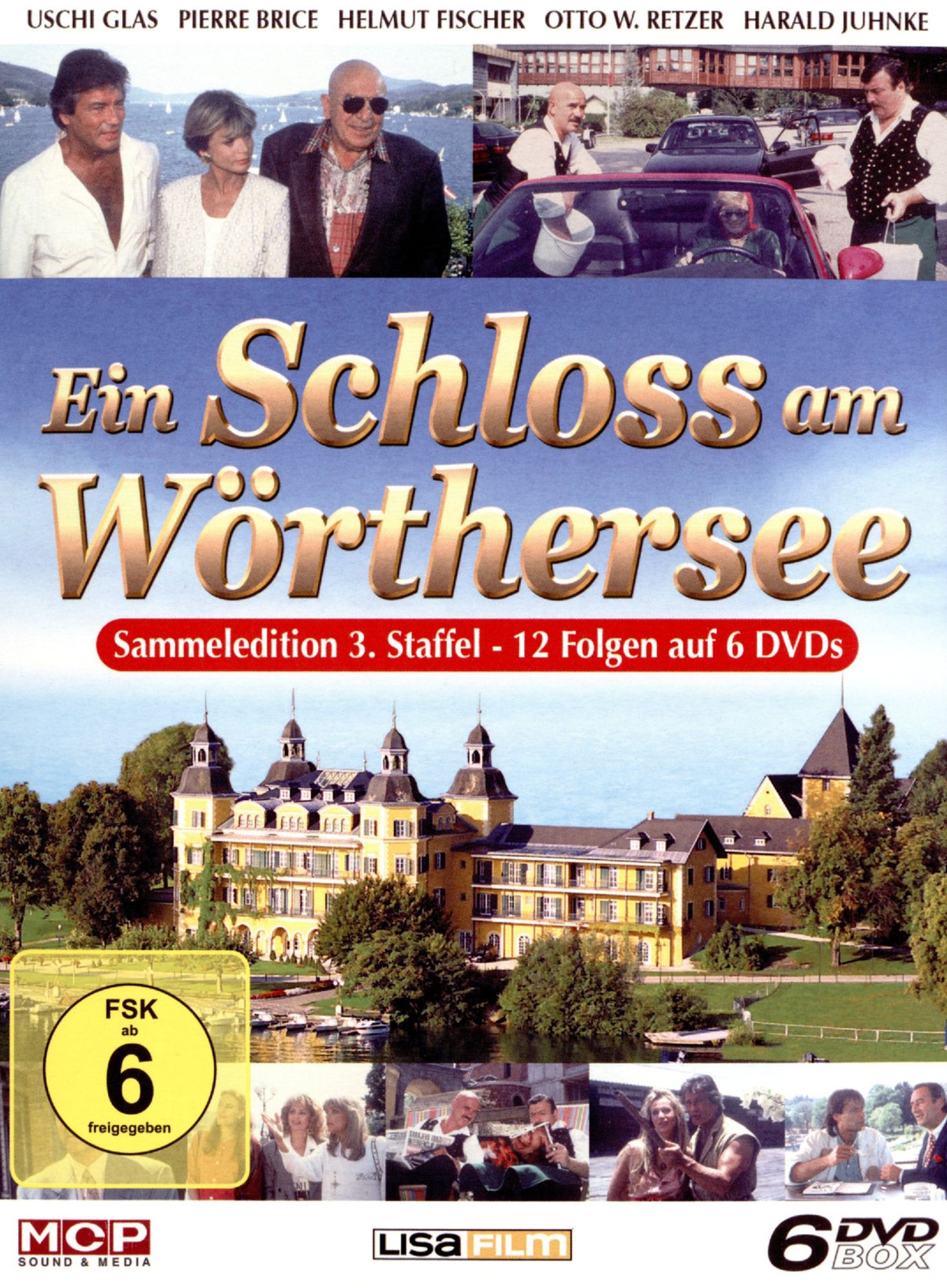 Ein Schloß am Wörthersee - Sammeledition/Staffel 3 [6 DVDs]' von '' - 'DVD