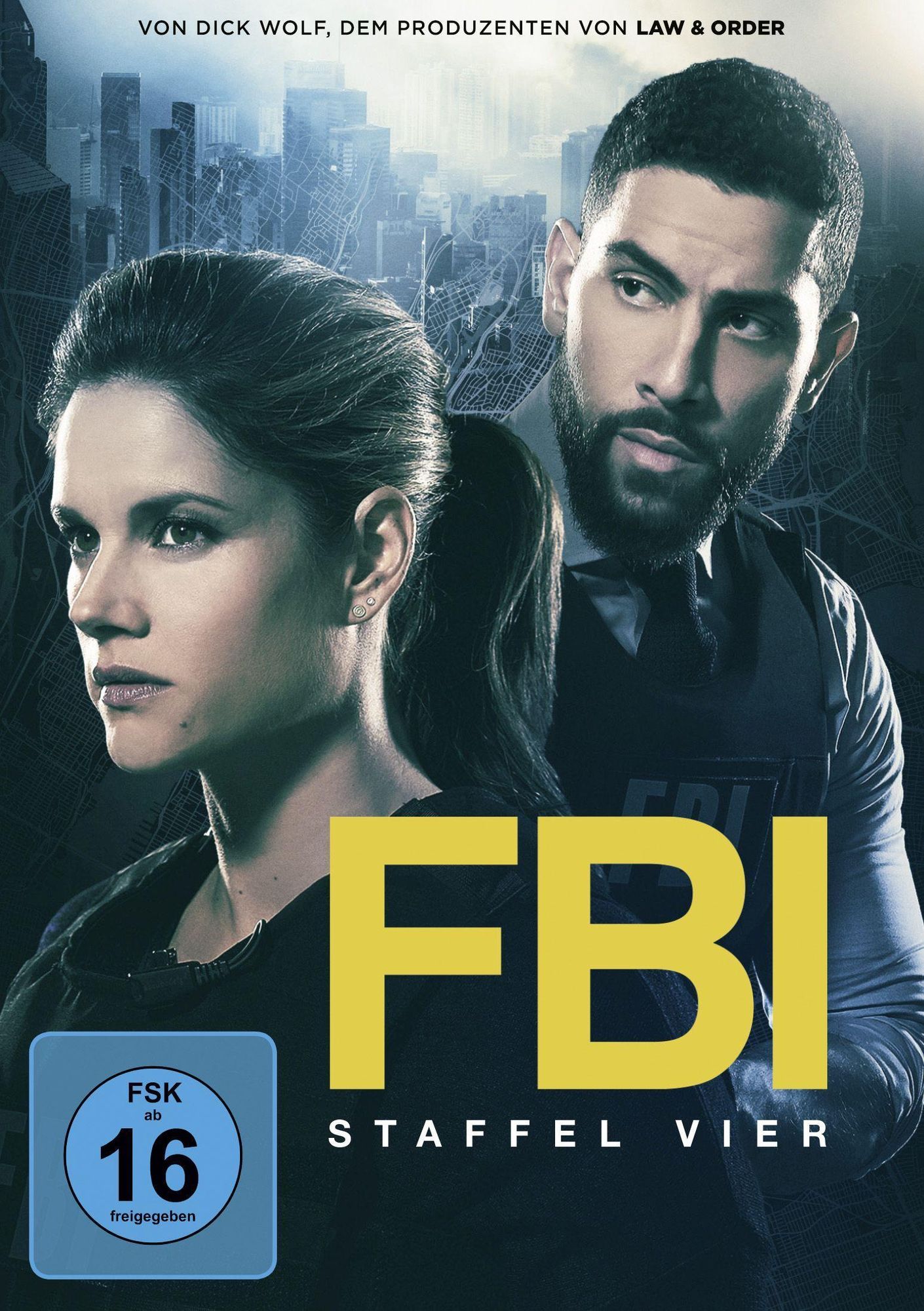 'FBI - Staffel 4 [6 DVDs]' Von 'Norberto Barba' - 'DVD'