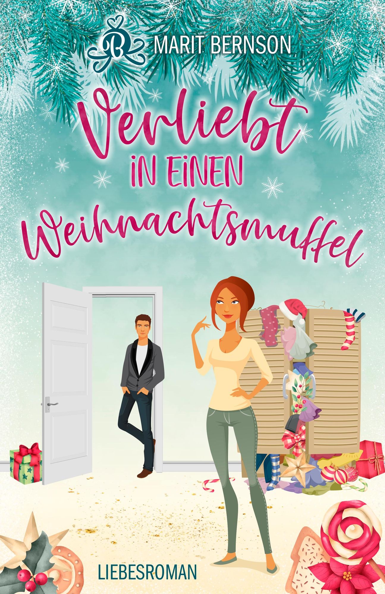 Verliebt In Einen Weihnachtsmuffel Von Marit Bernson Ebook 