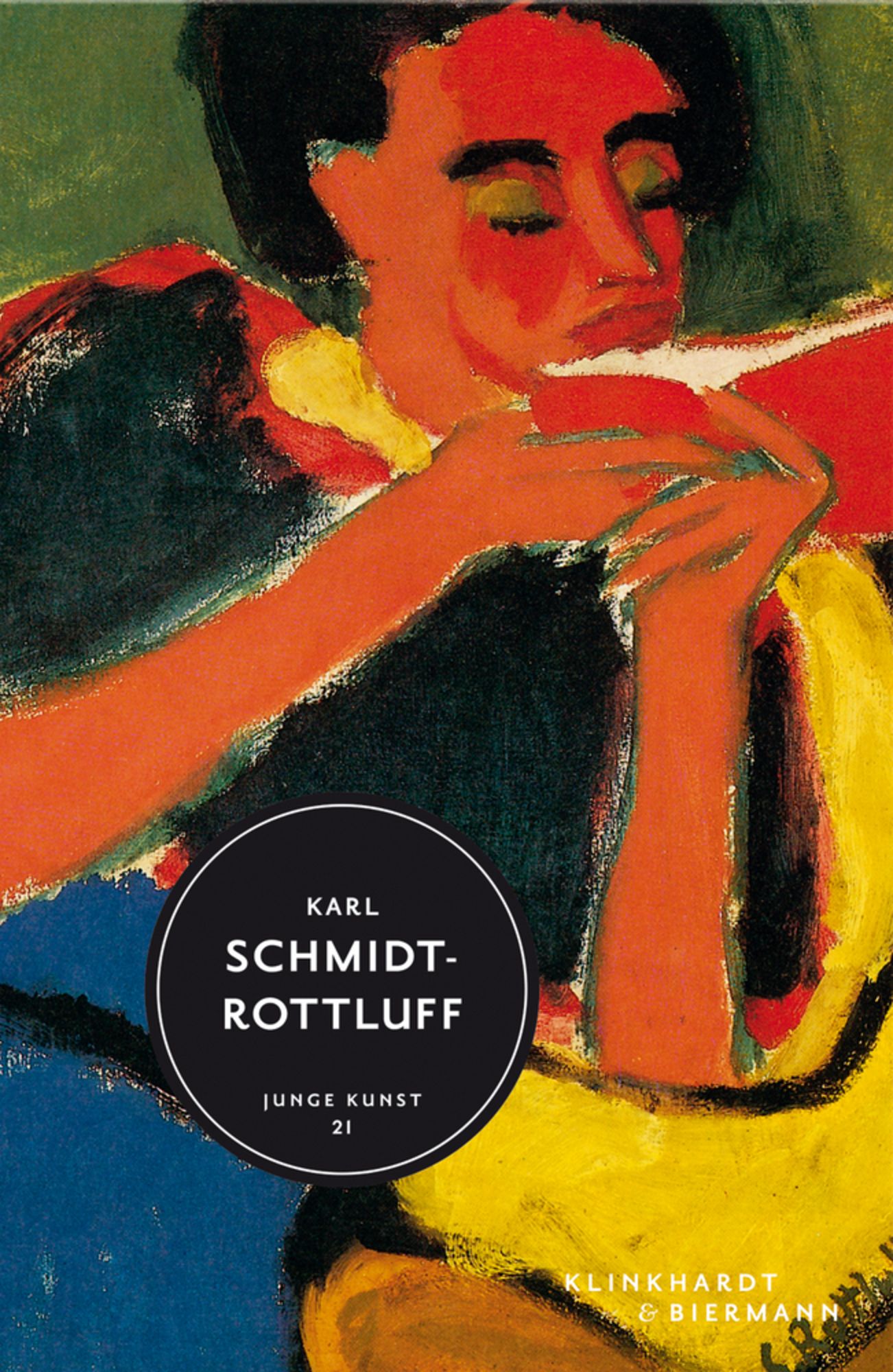 KARL SCHMIDT - ROTTLUFF、FRAU MIT ERNTEHU