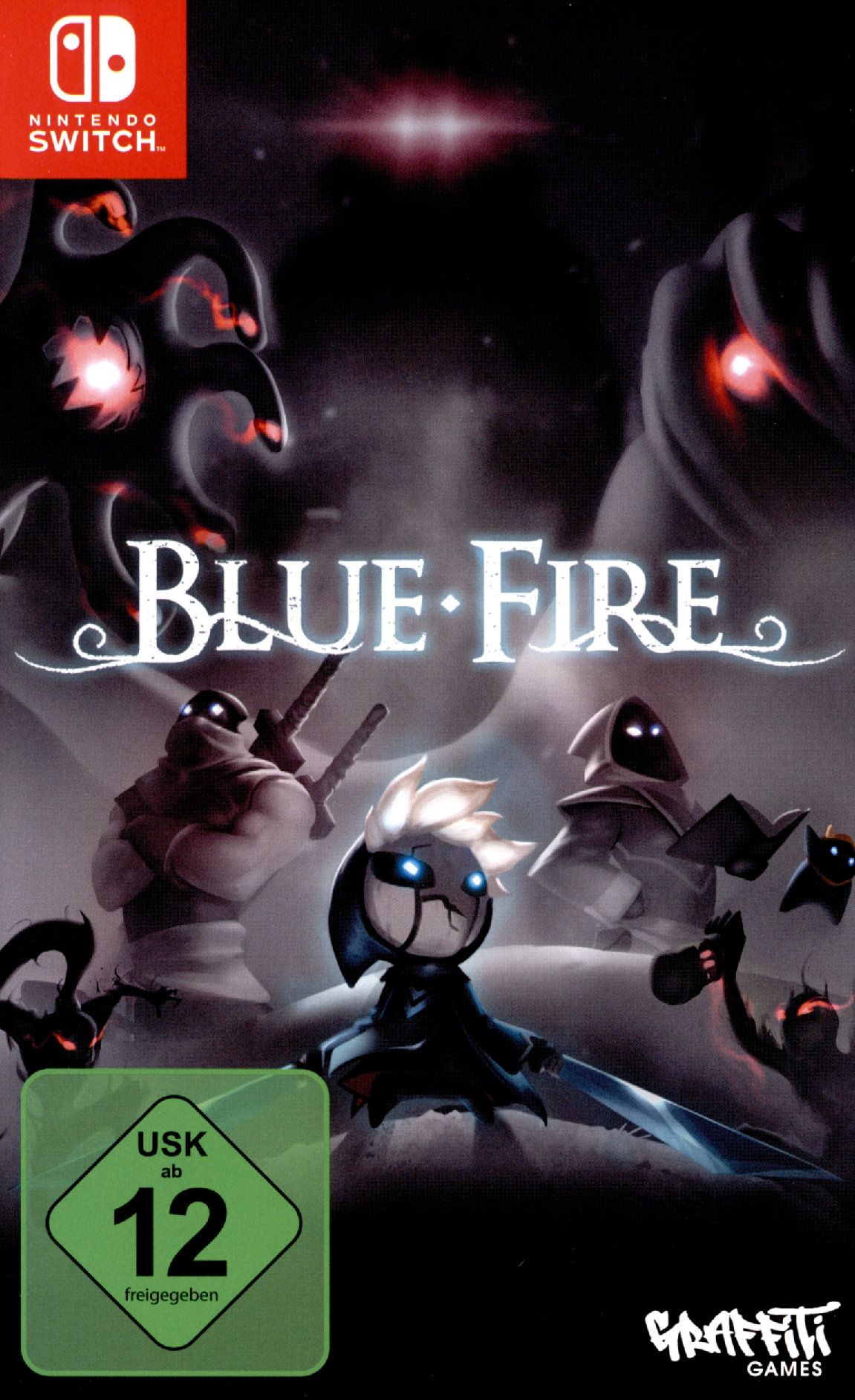 Blue Fire . Games Orell Füssli
