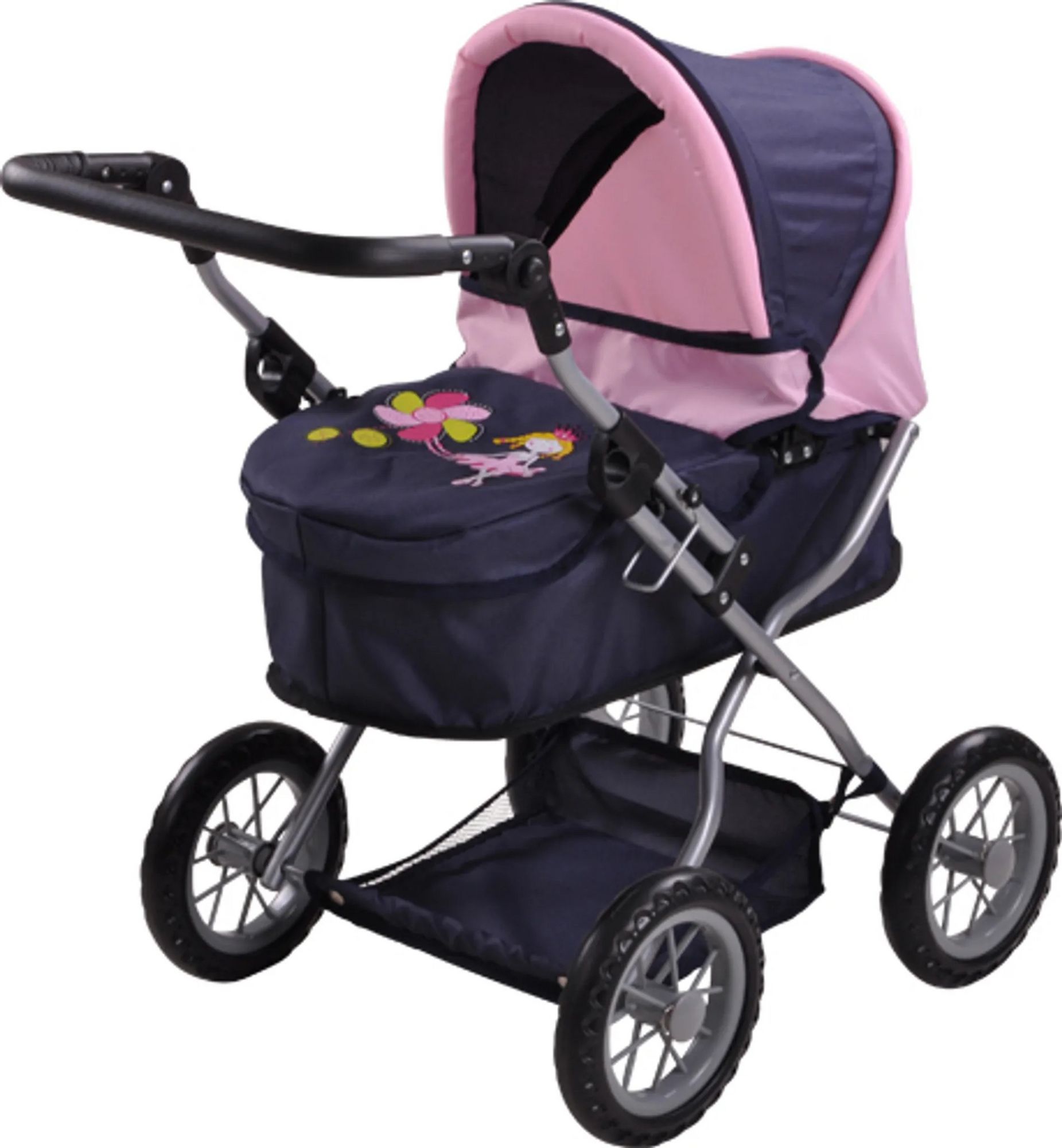 Knorrtoys 63494 - Puppenwagen First My Little Princess, klappbar,  Schieberhhe: 40-66cm kaufen