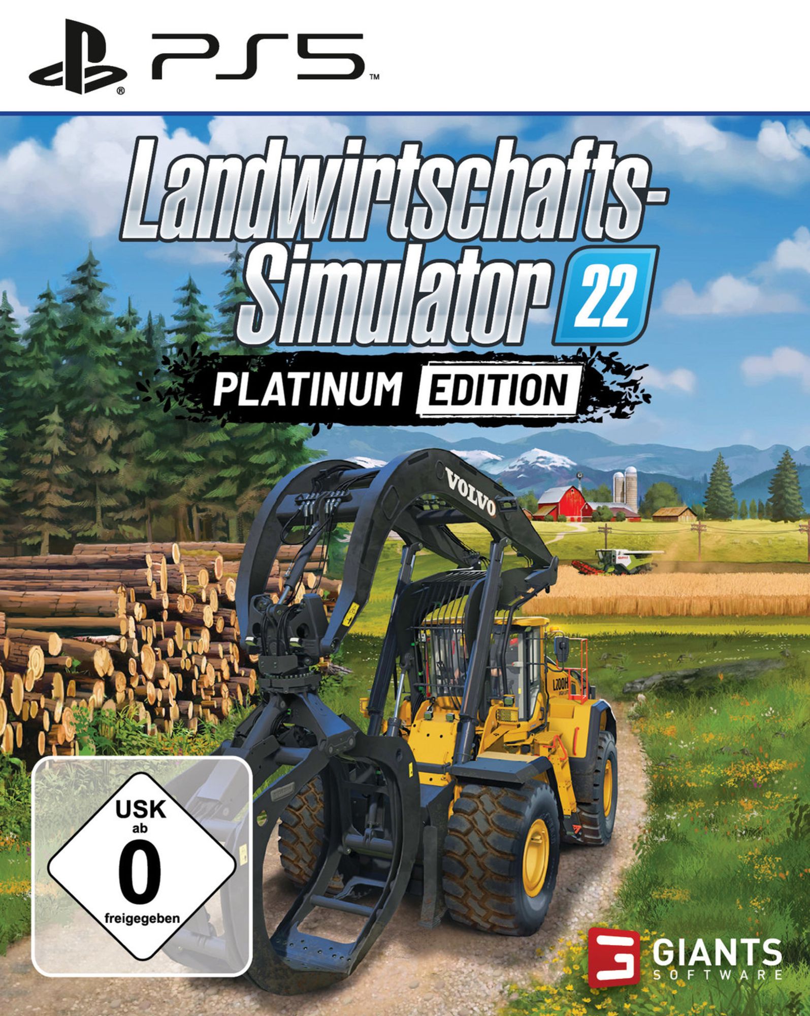 Landwirtschafts-Simulator 22 (Platinum Edition)' für 'PlayStation