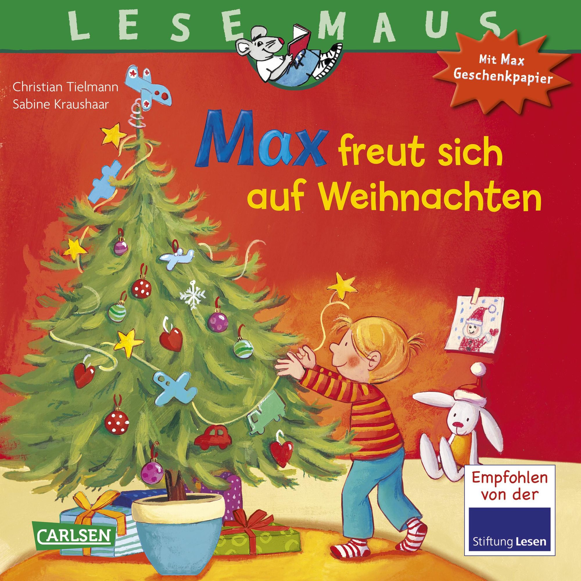 LESEMAUS 130: Max freut sich auf Weihnachten' von 'Christian