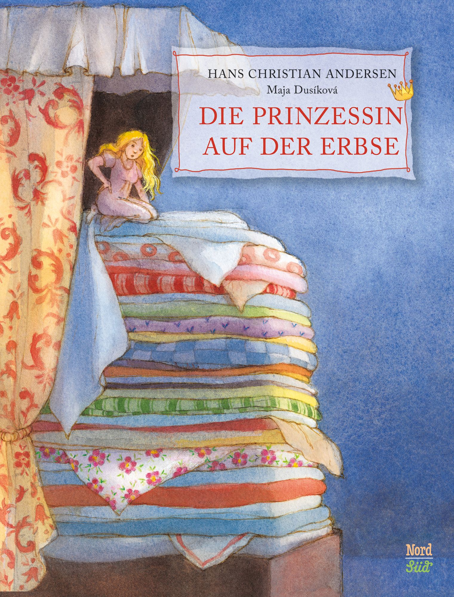 Die Prinzessin auf der Erbse von Hans Christian Andersen - Buch -  978-3-314-01694-3