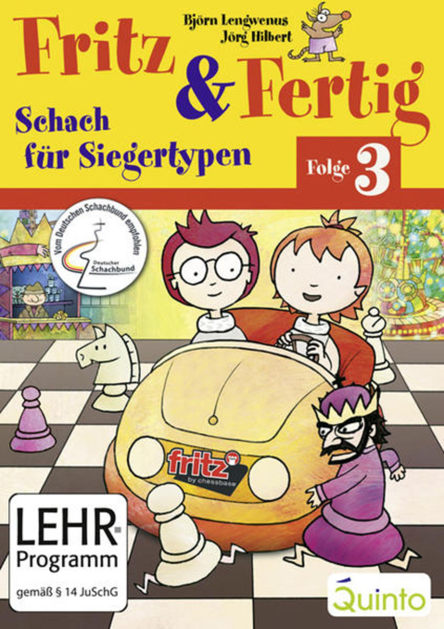 Schach lernen und trainieren - Fritz & Fertig