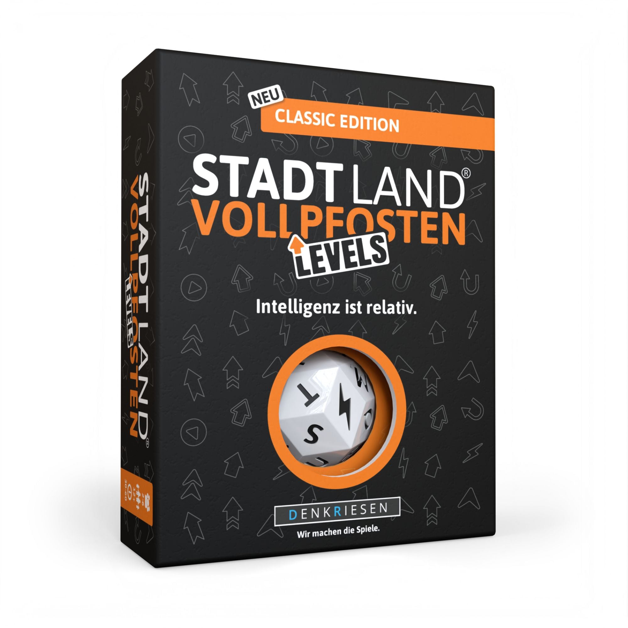 DENKRIESEN Stadt Land VOLLPFOSTEN® Horror Edition – Gioco Di Città Paese Fiume A Tema Horror – 50 Fogli DIN A4 - 3