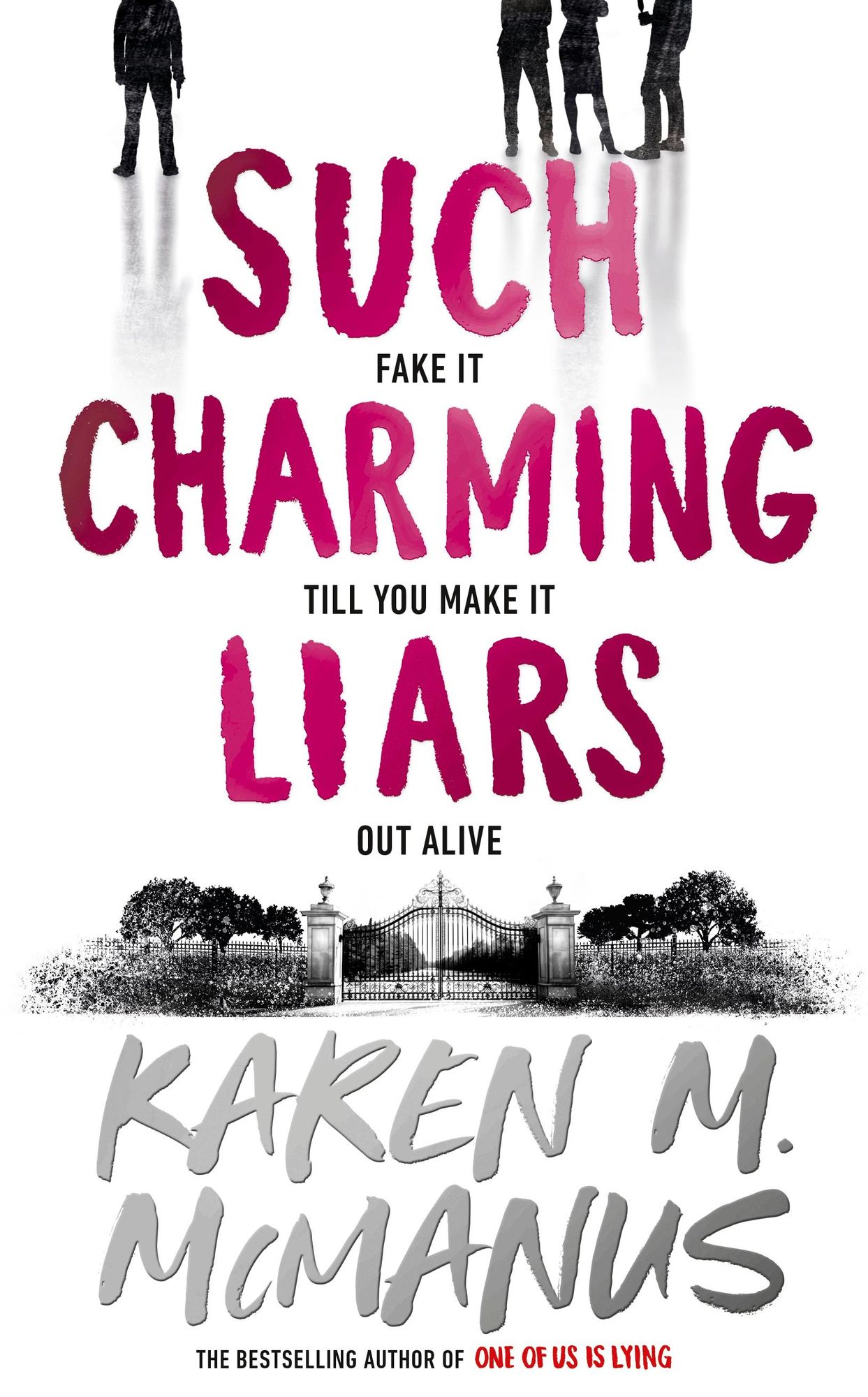 'Such Charming Liars' von 'Karen M. McManus' - 'Gebundene Ausgabe ...