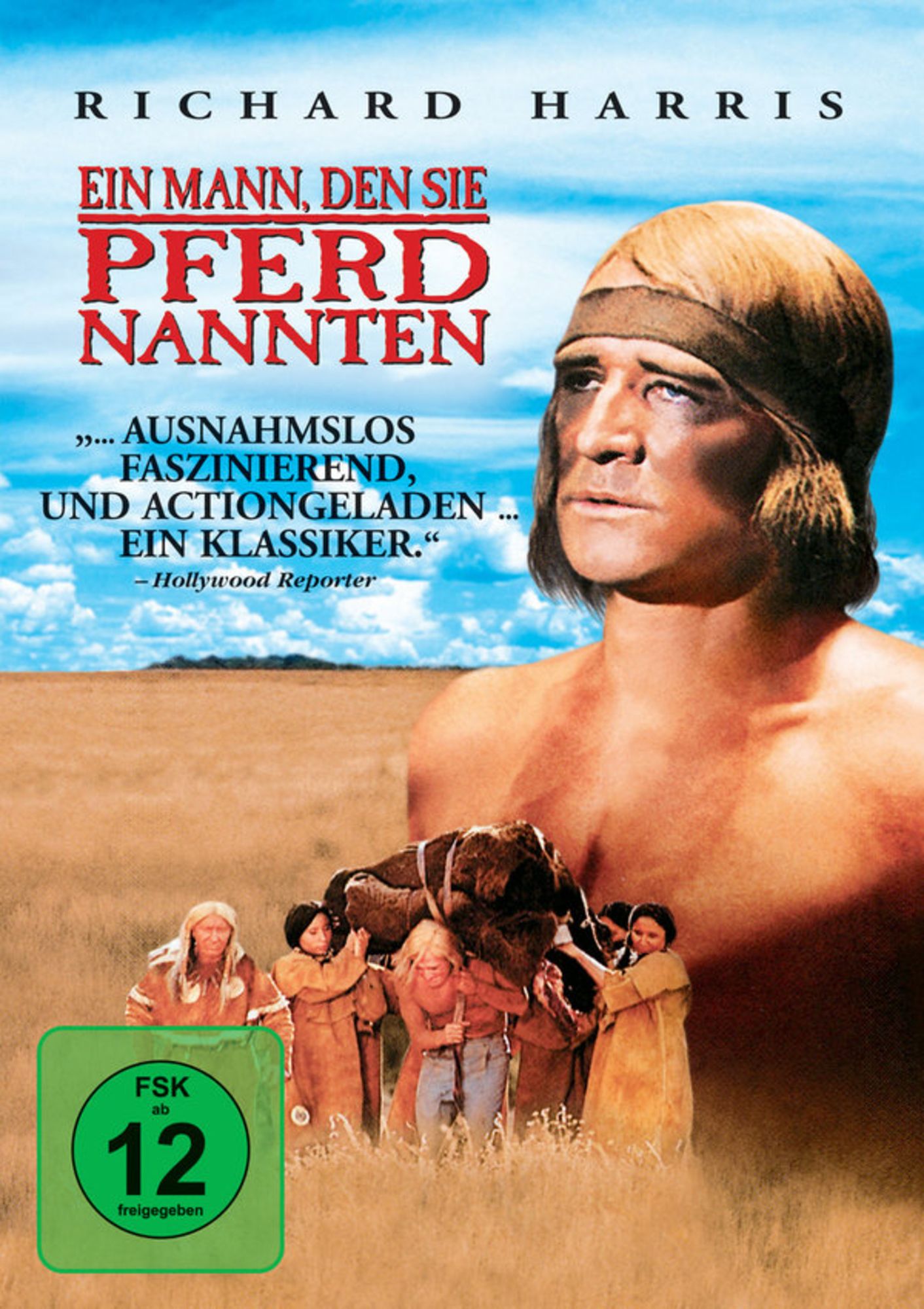 Ein Mann, den sie Pferd nannten von Elliot Silverstein - DVD