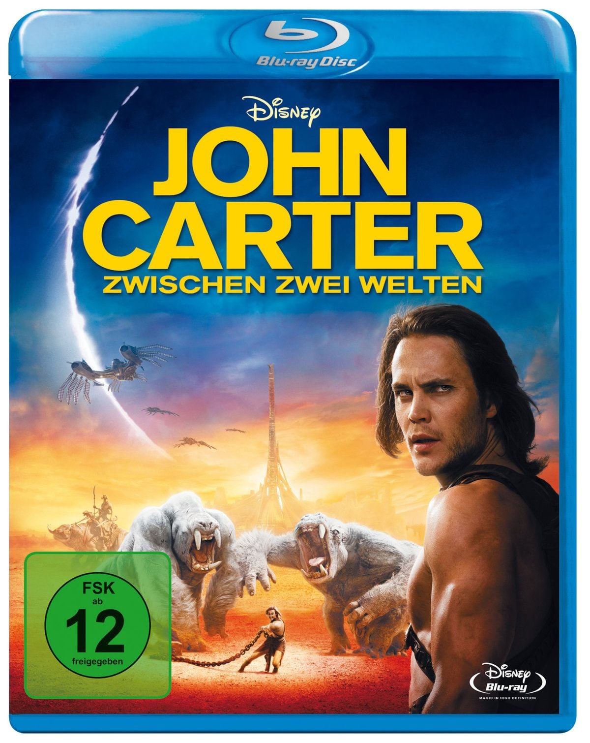 John Carter - Zwischen zwei Welten als Blu-ray kaufen