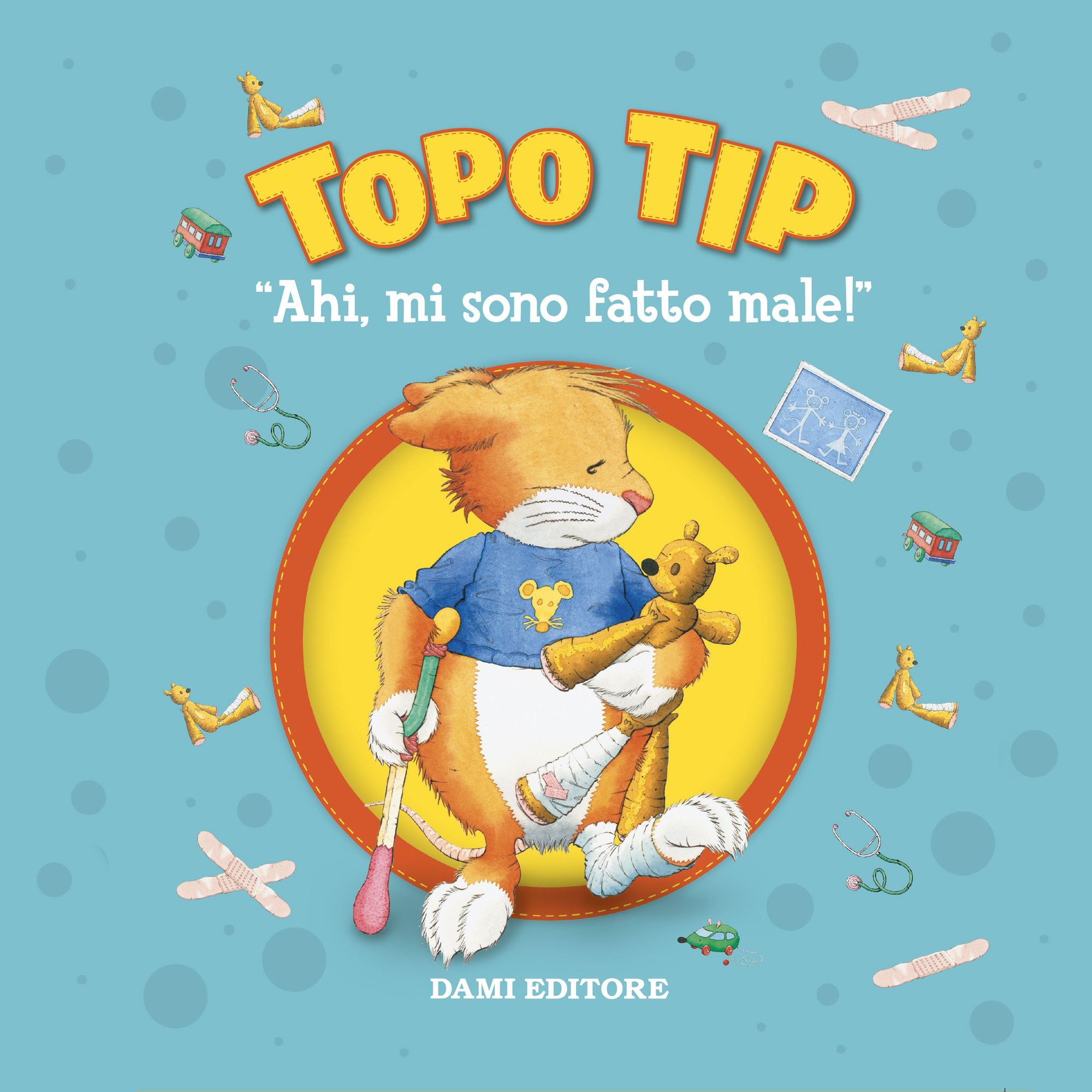 Topo Tip. Ma io volevo un fratellino!, Anna Casalis