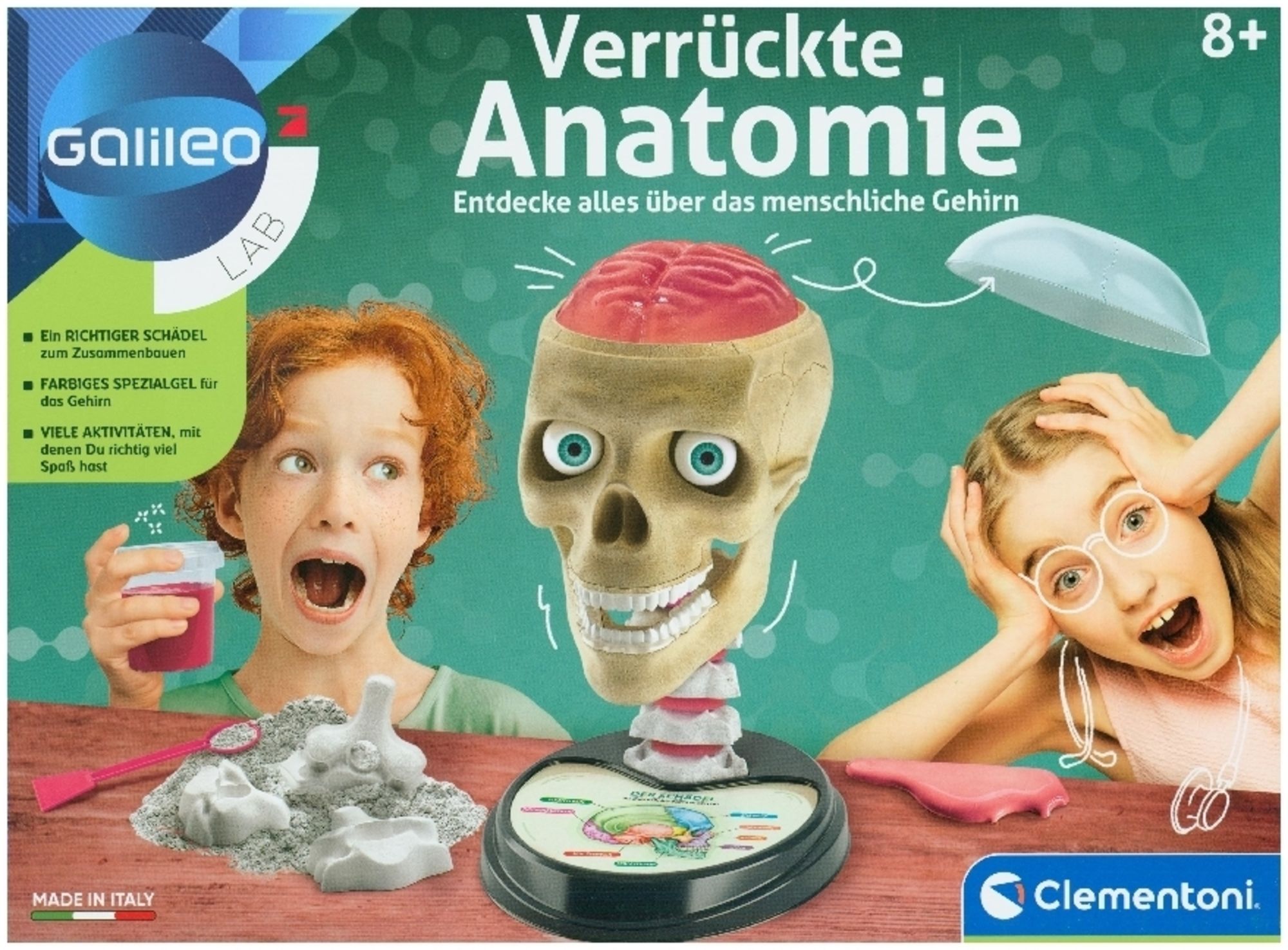 L'anatomie Clementoni