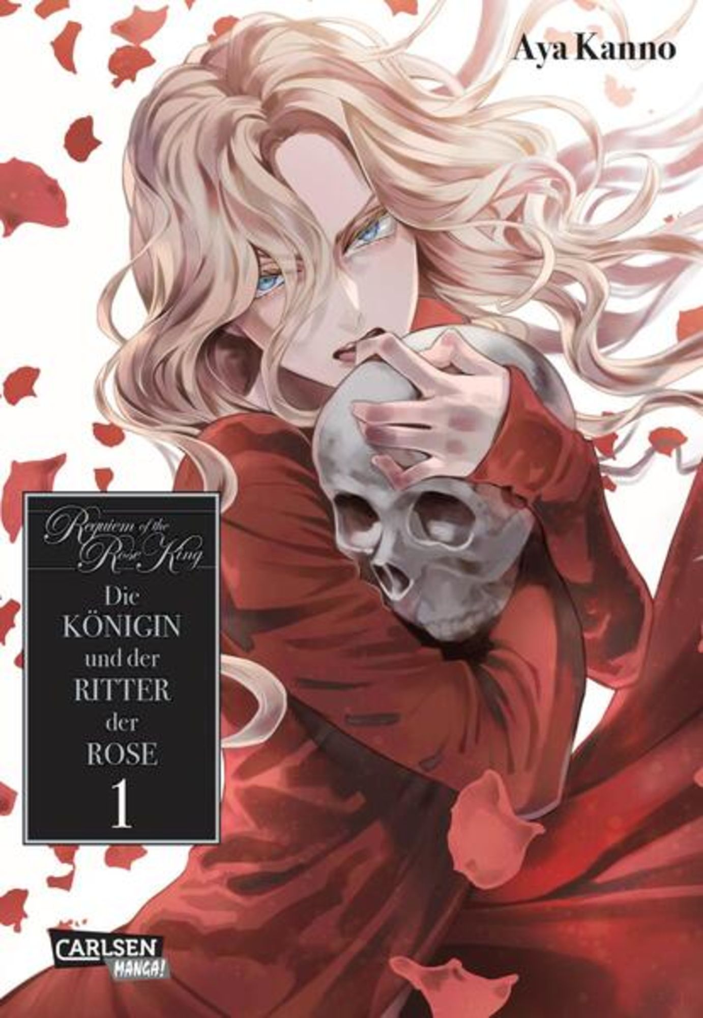 King Of The Night Manga Requiem of the Rose King: Die Königin und der Ritter der Rose 1' von 'Aya  Kanno' - Buch - '978-3-551-73059-6'