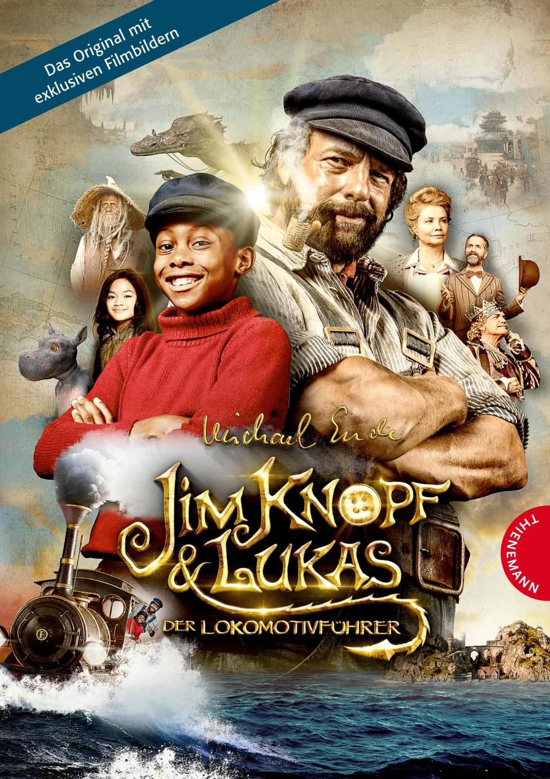 Jim Knopf und Lukas der Lokomotivführer Jim Knopf & Lukas der Lokomotivführer (4K Ultra HD) ( + Blu