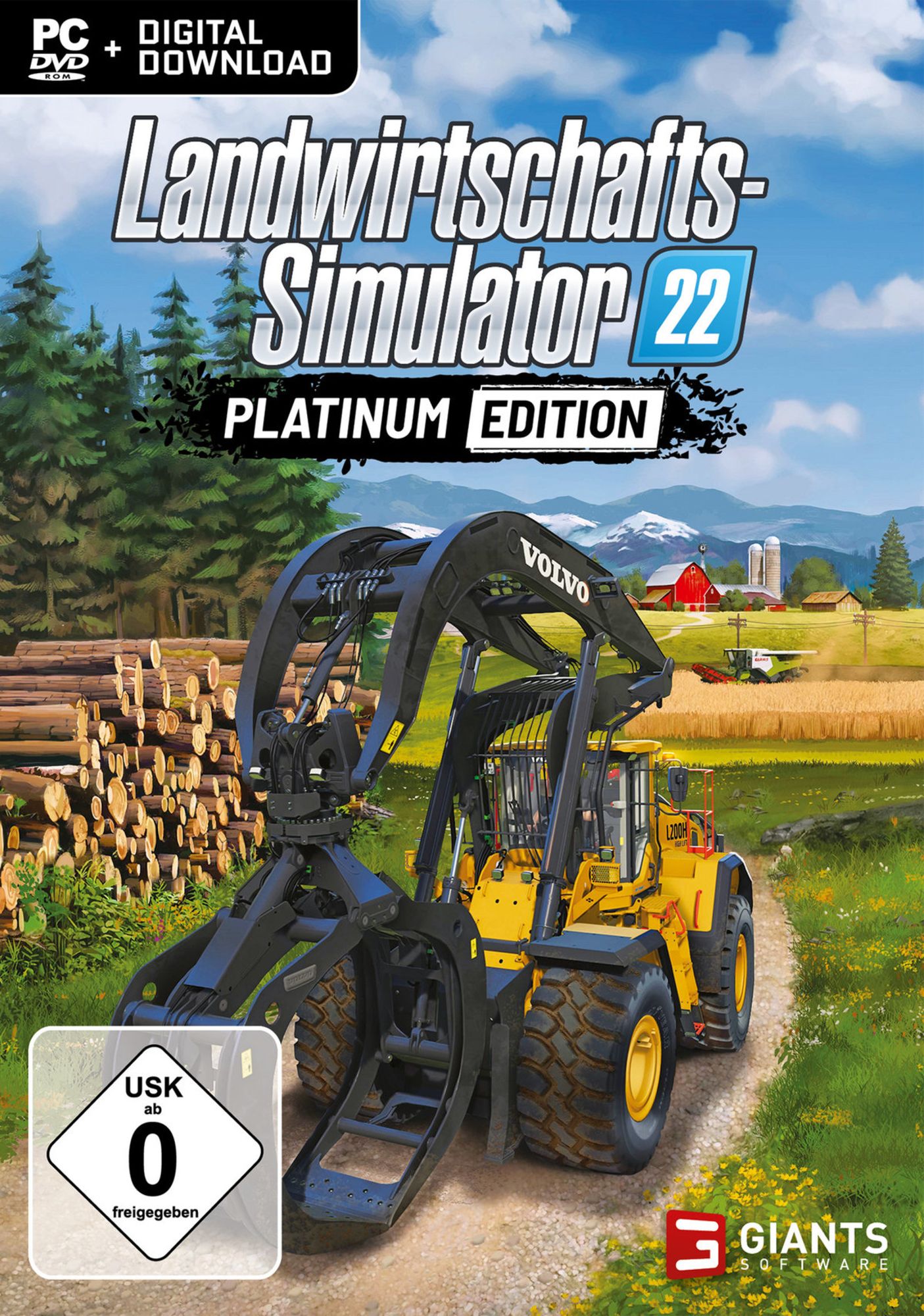 Landwirtschafts-Simulator 22 (Platinum Edition)' - 'Software' Software