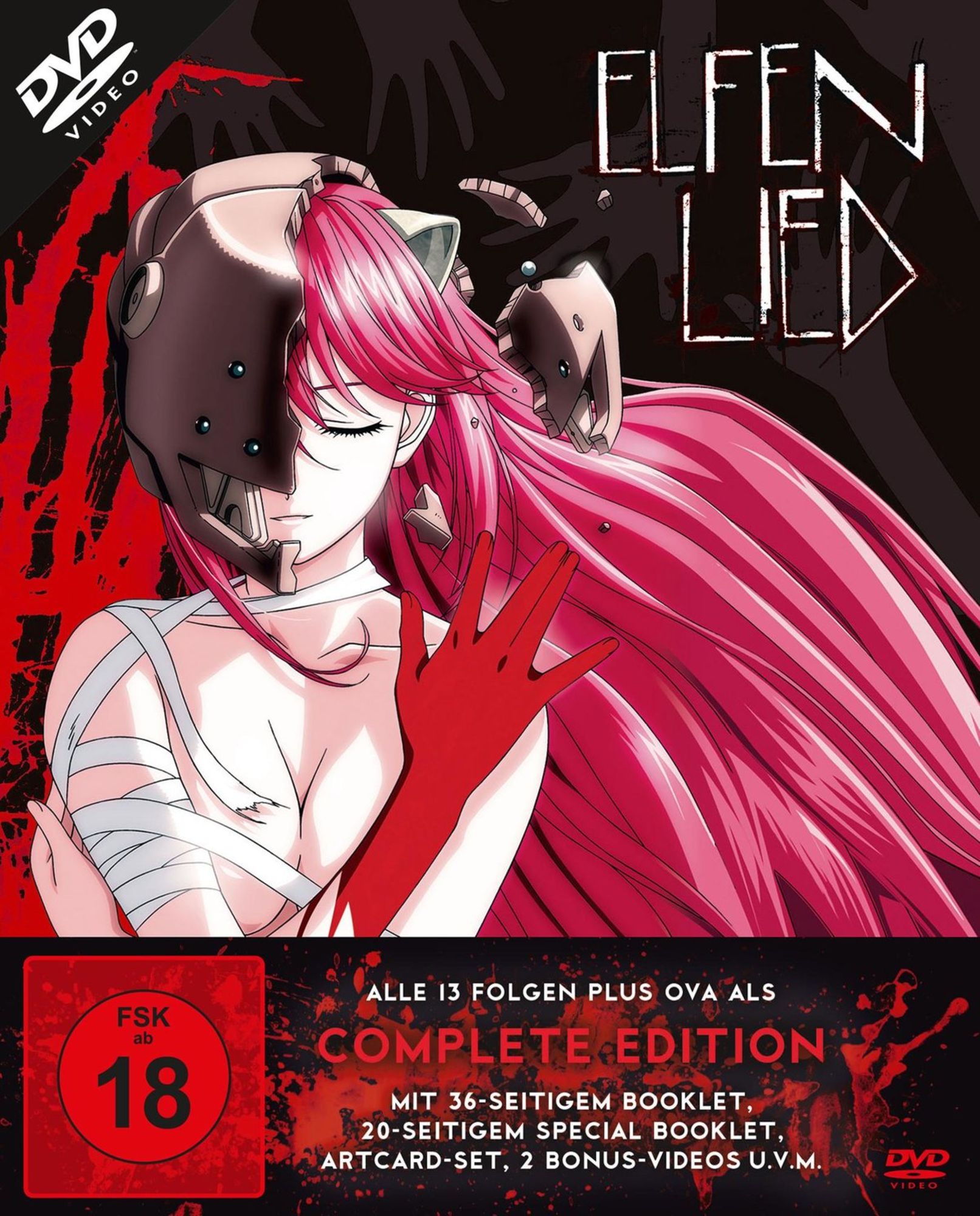 Erufen Rîto (Elfen Lied) (TV Series) / Elfen Lied 2 (DVD) - DVD