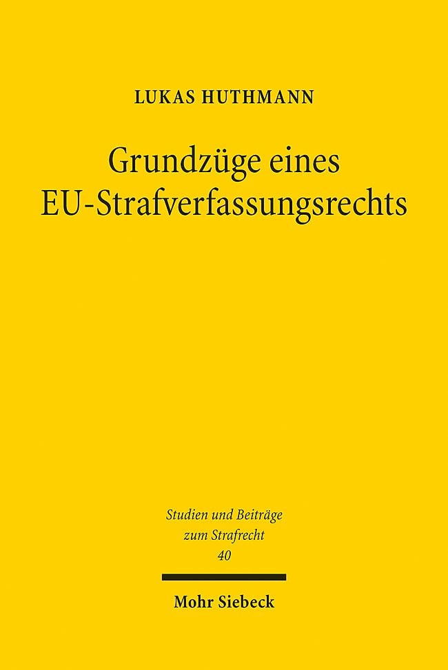洋書 ／ Europäisches Strafrecht（2. Auflage） main_cover_9783700761044_l.jpg