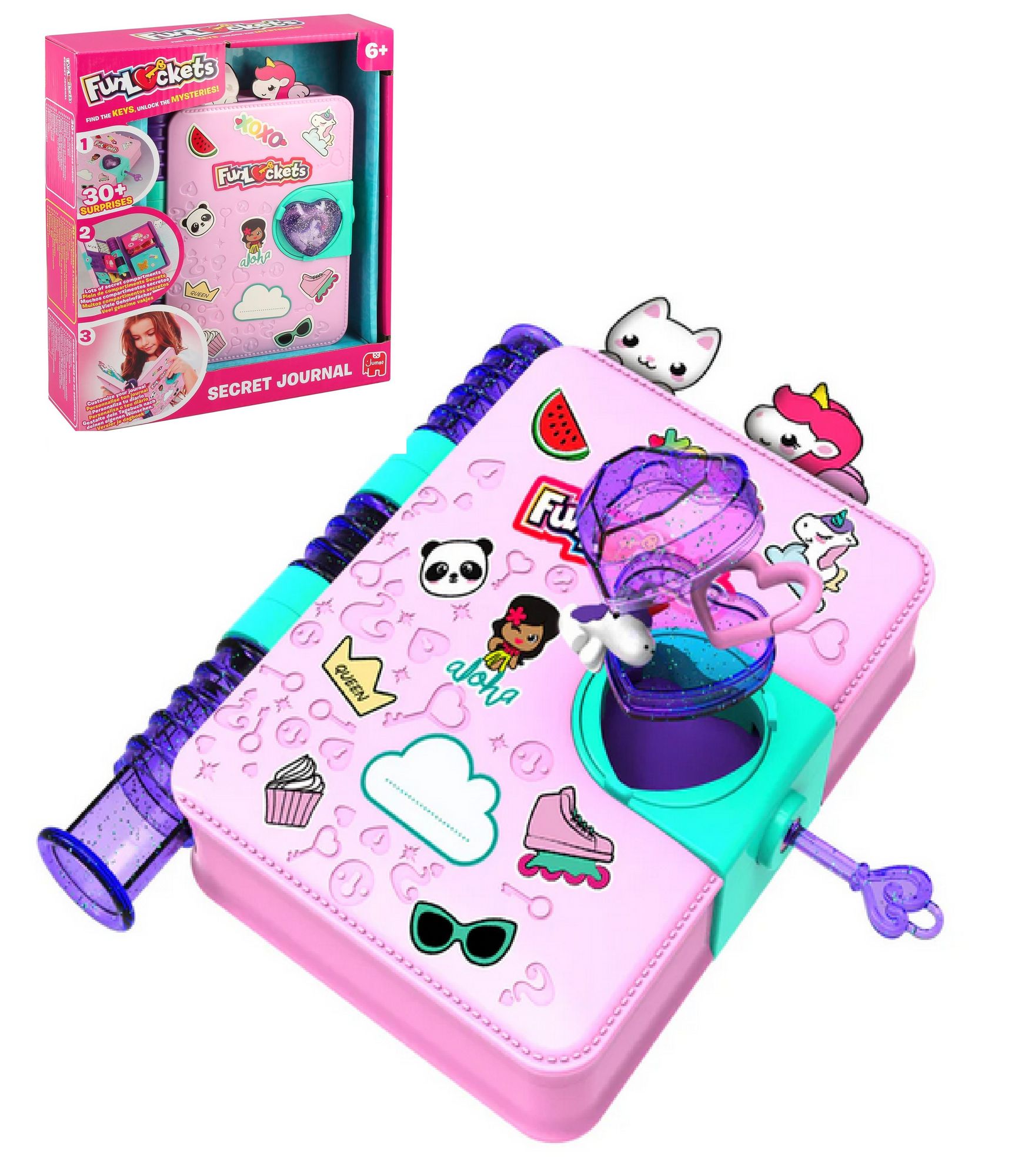 ファンロケット funlockets シークレット ダイアリー