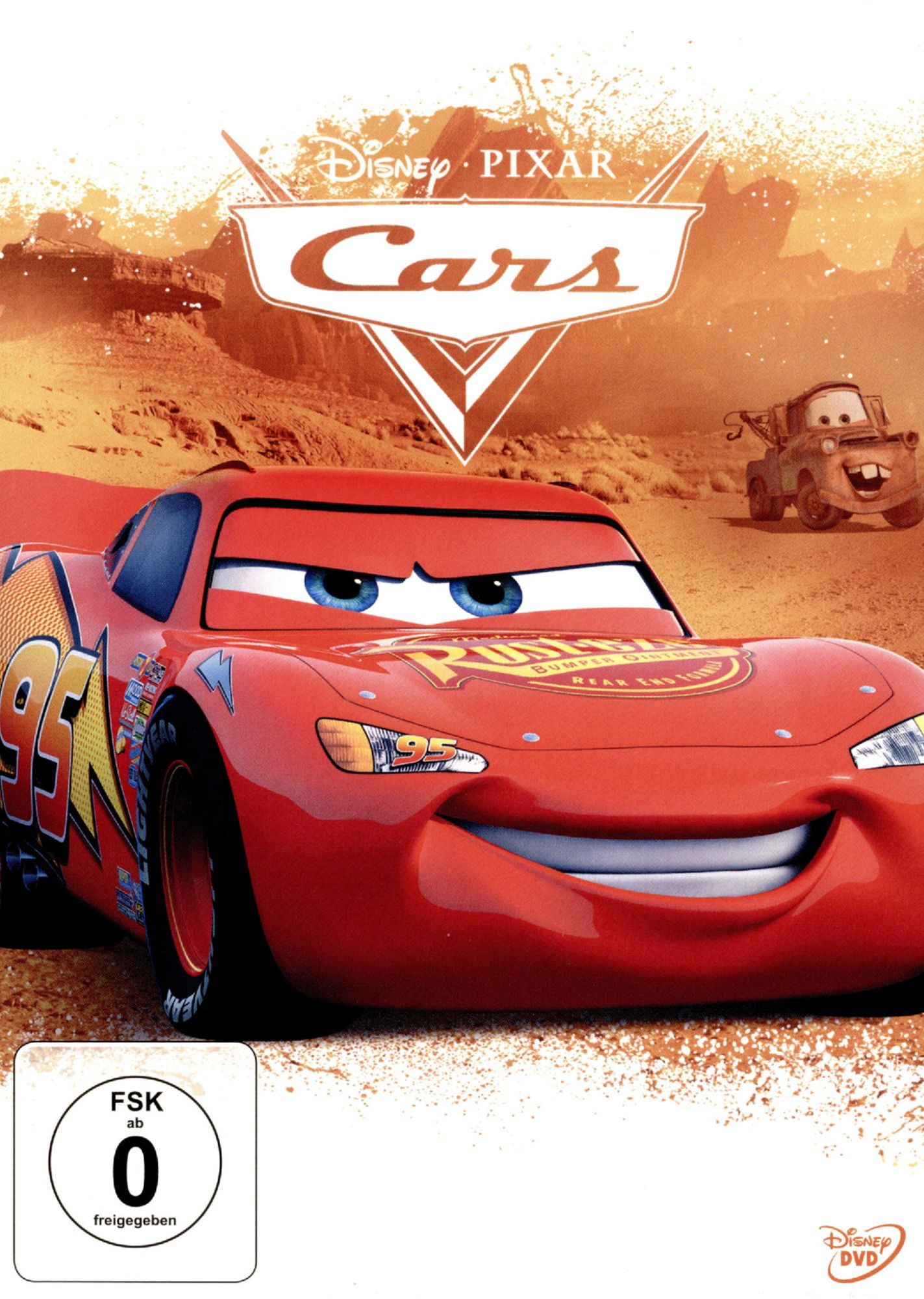 Cars' von 'John Lasseter' - 'DVD
