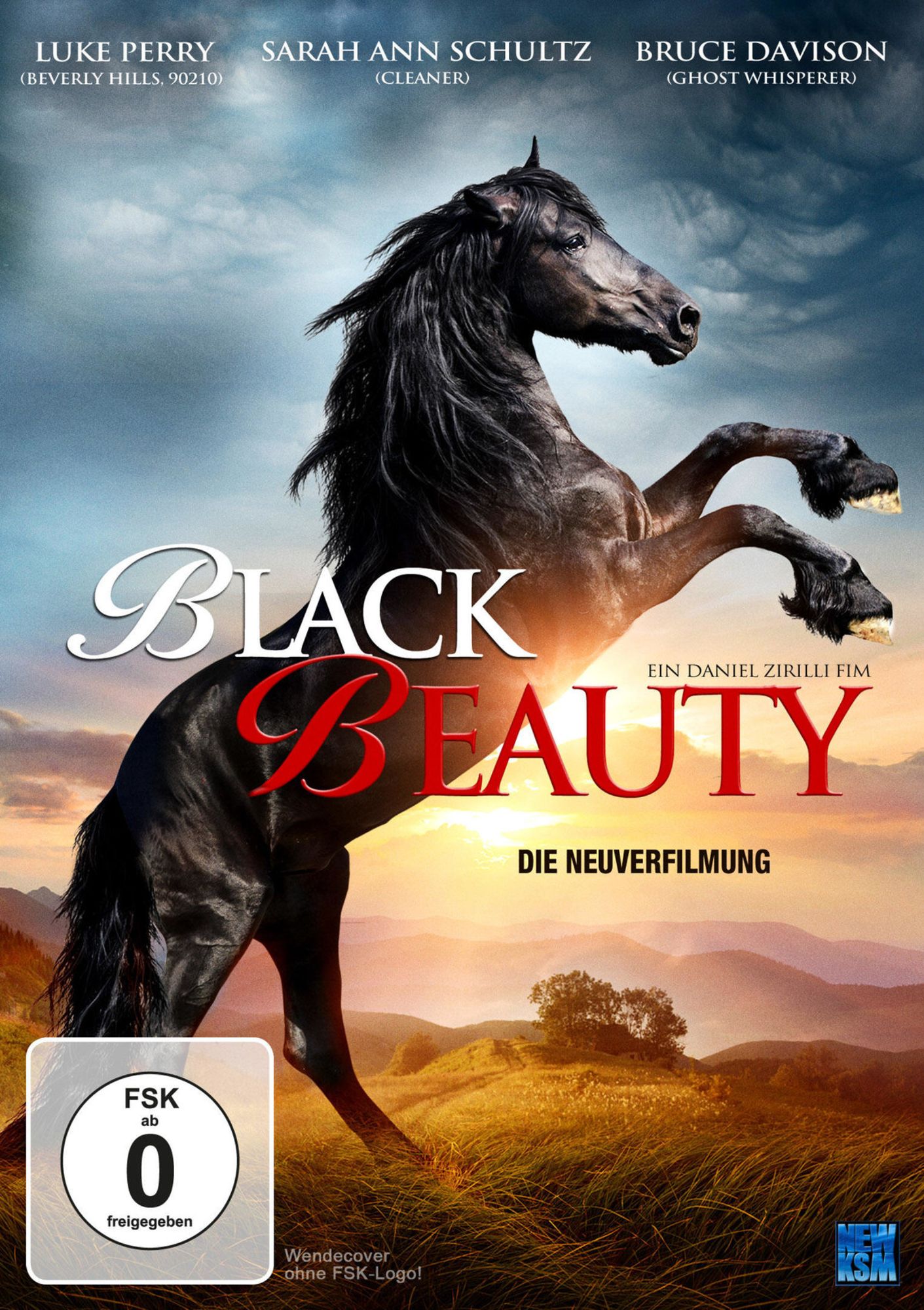 Black Beauty - Die Neuverfilmung' von 'Daniel Zirilli' - 'DVD