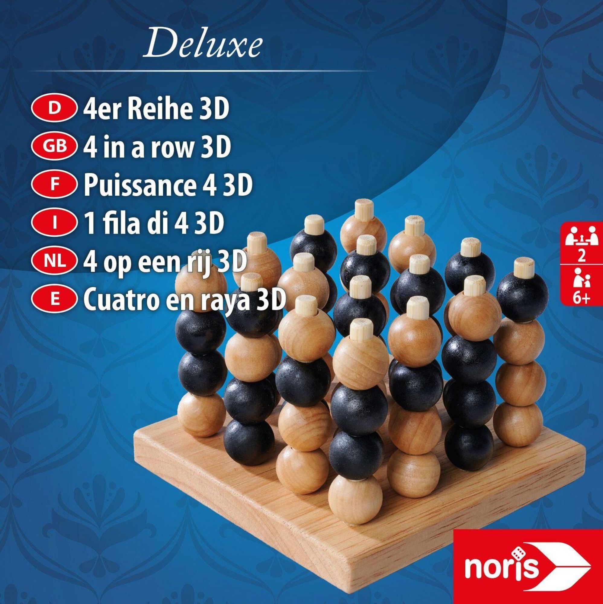 Deluxe 4er Reihe 3D kaufen
