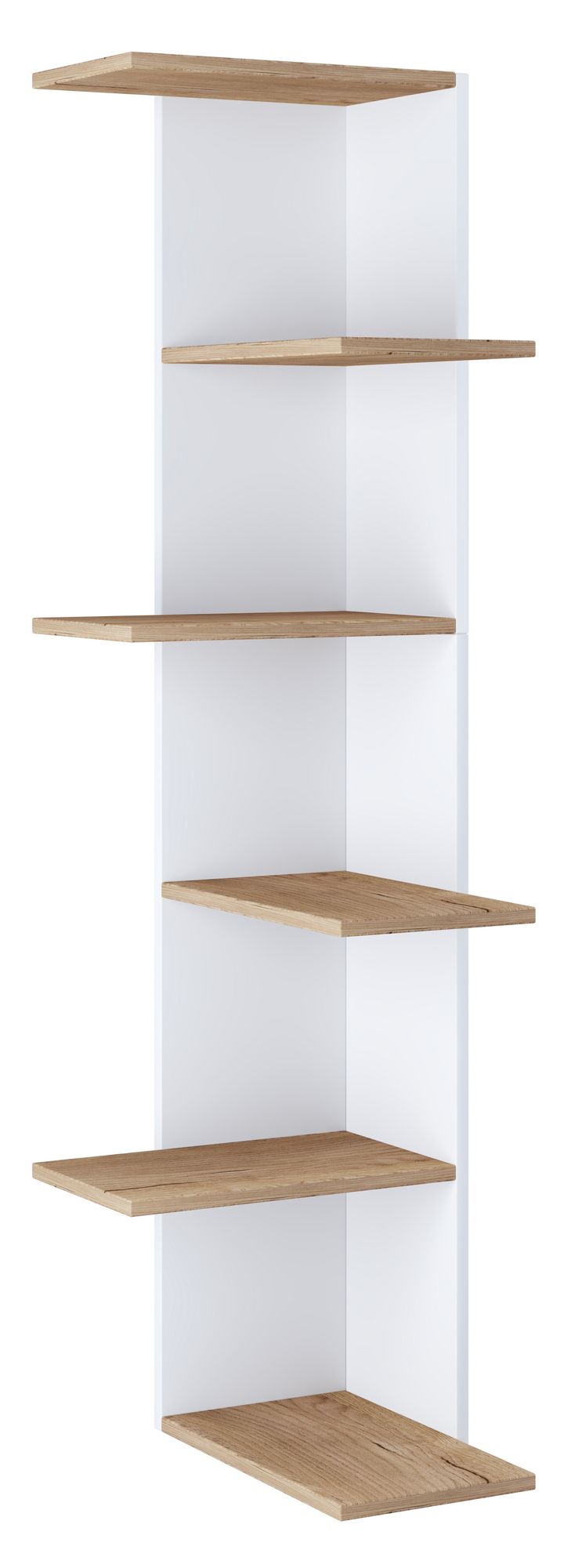Holz Wandregal Hängeregal Eckregal Regal Balos XL kaufen