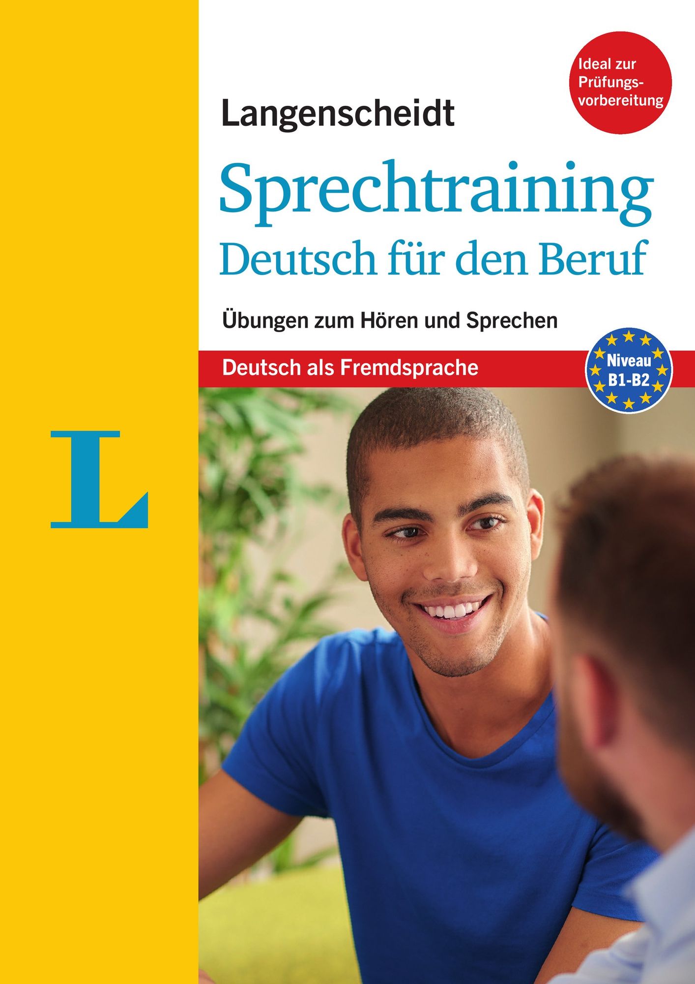 Langenscheidt Sprechtraining Deutsch für den Beruf - Buch mit MP3-Download  - Deutsch Schulbuch - 978-3-12-563229-5