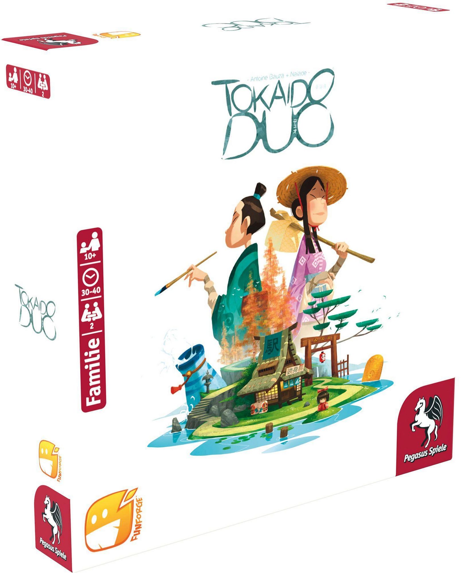 Gioco Da Tavolo Mancalamaro - Tokaido Duo - Edizione Speciale Per 2 Giocatori