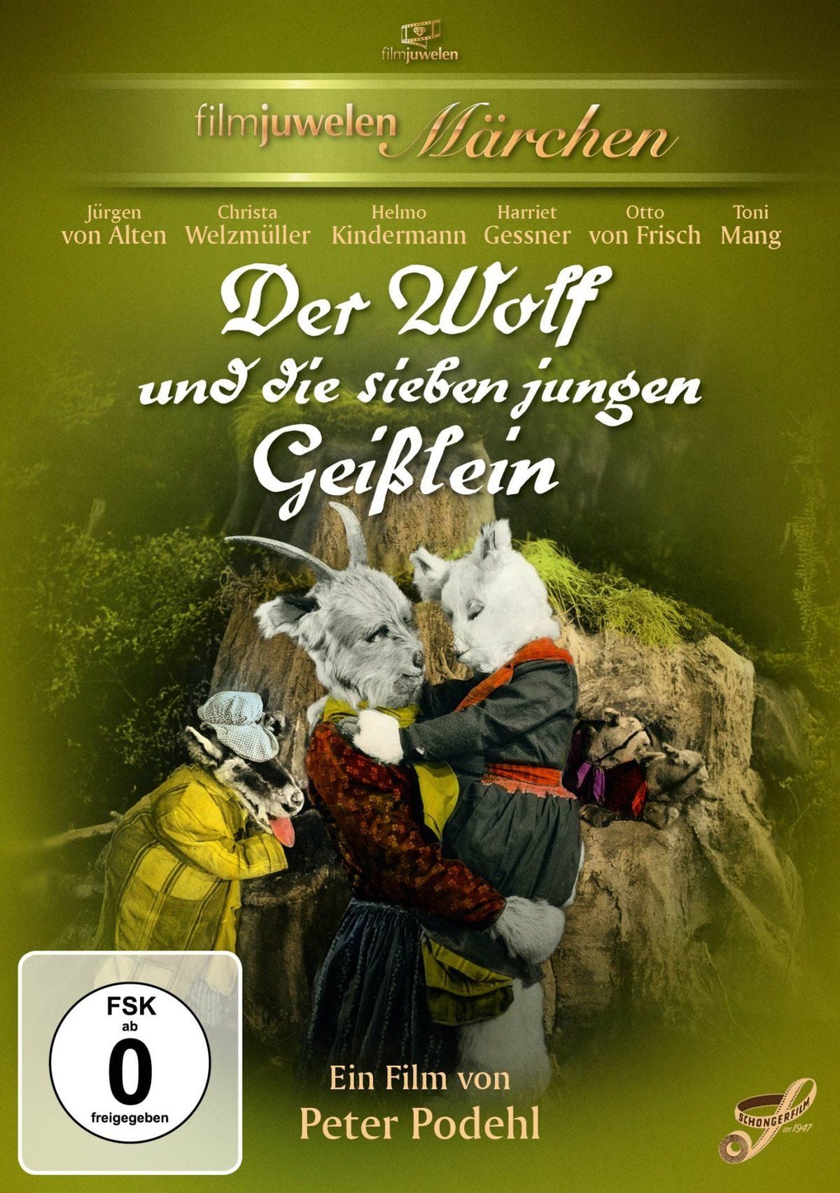 Der Wolf und die sieben jungen Geißlein (1957) (Filmjuwelen