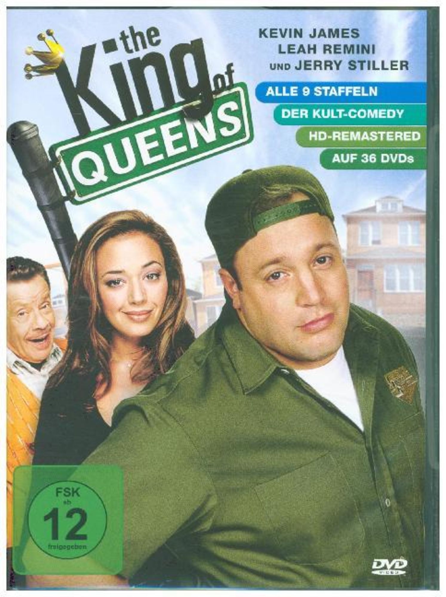 King of Queens - Die komplette Serie' von 'James Widdoes' - 'DVD