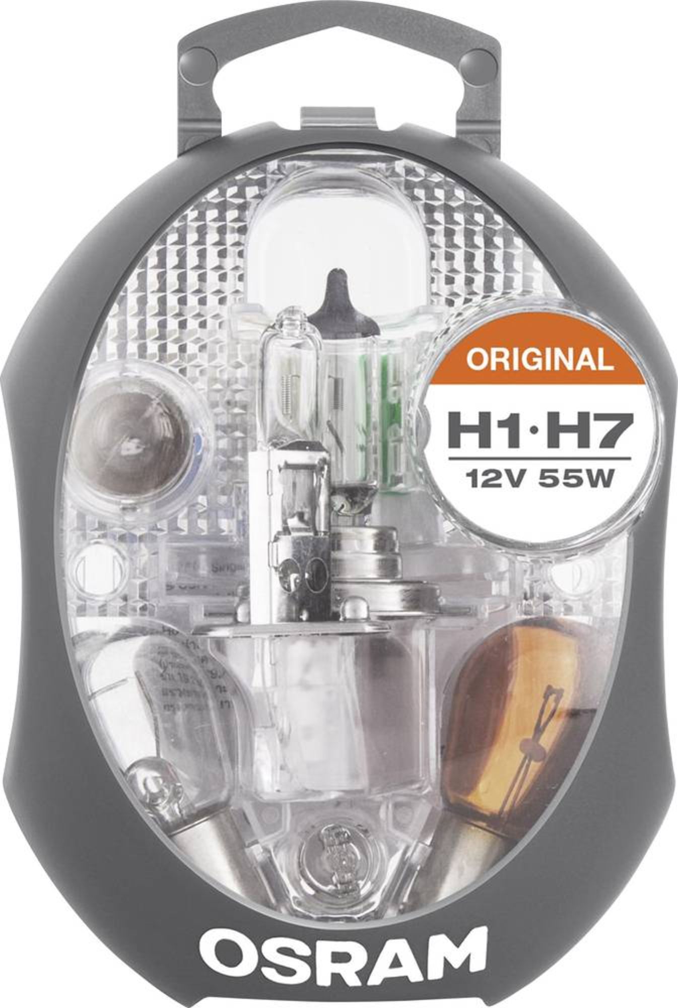 Osram Auto Halogen Leuchtmittel Original Line Longlife H7 55W 12V