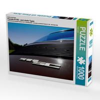 CALVENDO Puzzle Porsche 911SC - 'Zwei Starke Typen' 1000 Teile Puzzle | 64x48 Cm | Premium-Fotopuzzle