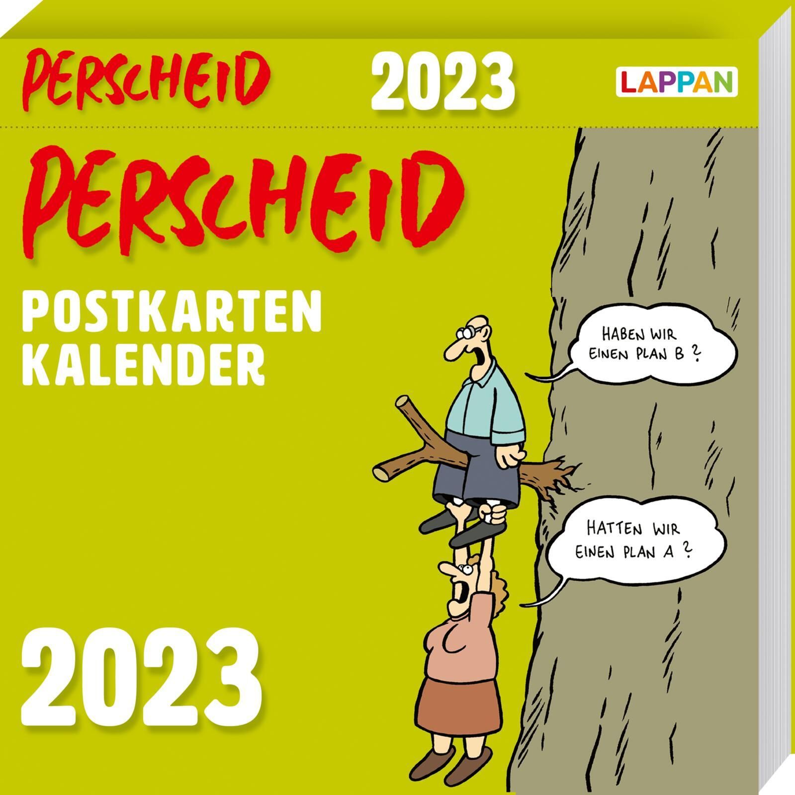 Perscheid Postkartenkalender 2023 von Martin Perscheid. Kalender