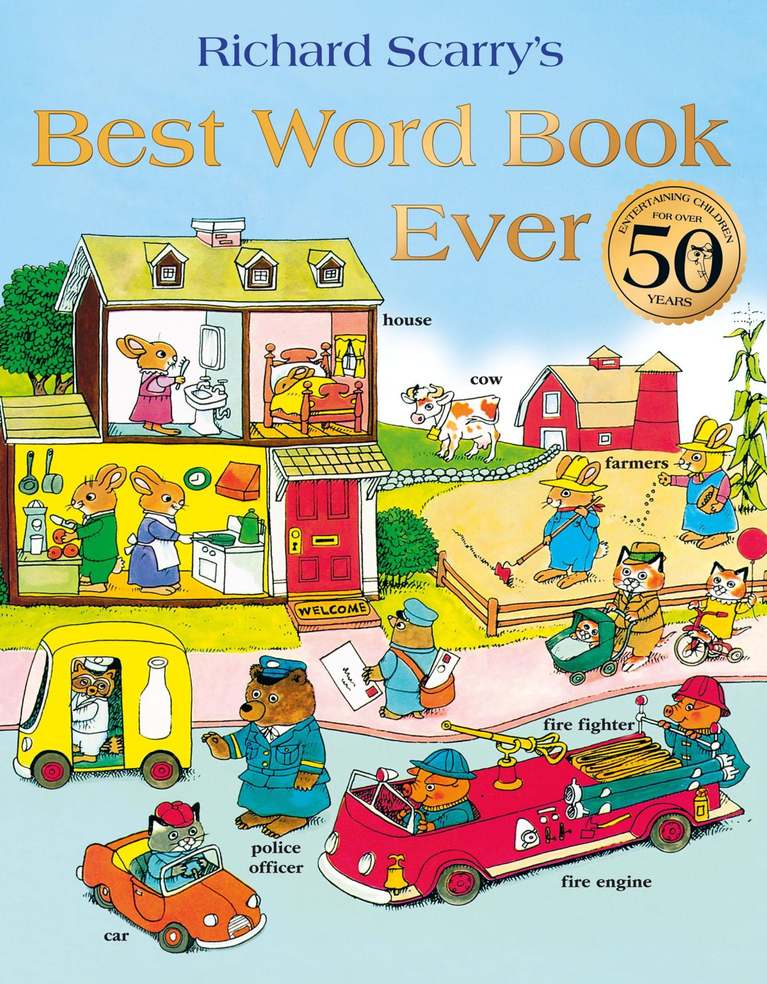 Best Word Book Ever' von 'Richard Scarry' - 'Taschenbuch' -  '978-0-00-750709-2