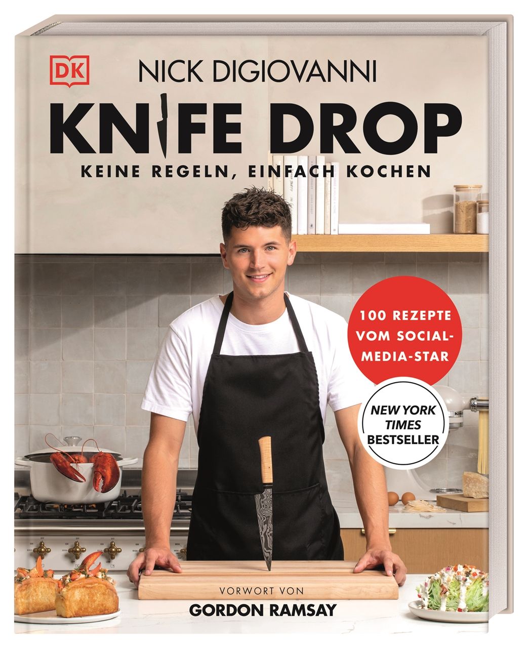 'Knife Drop' von 'Nick DiGiovanni' Buch '9783831047857'