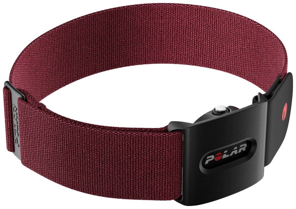 Polar Verity Sense OHR Sensor Pulssensor Größe: S/L Dunkelrot kaufen