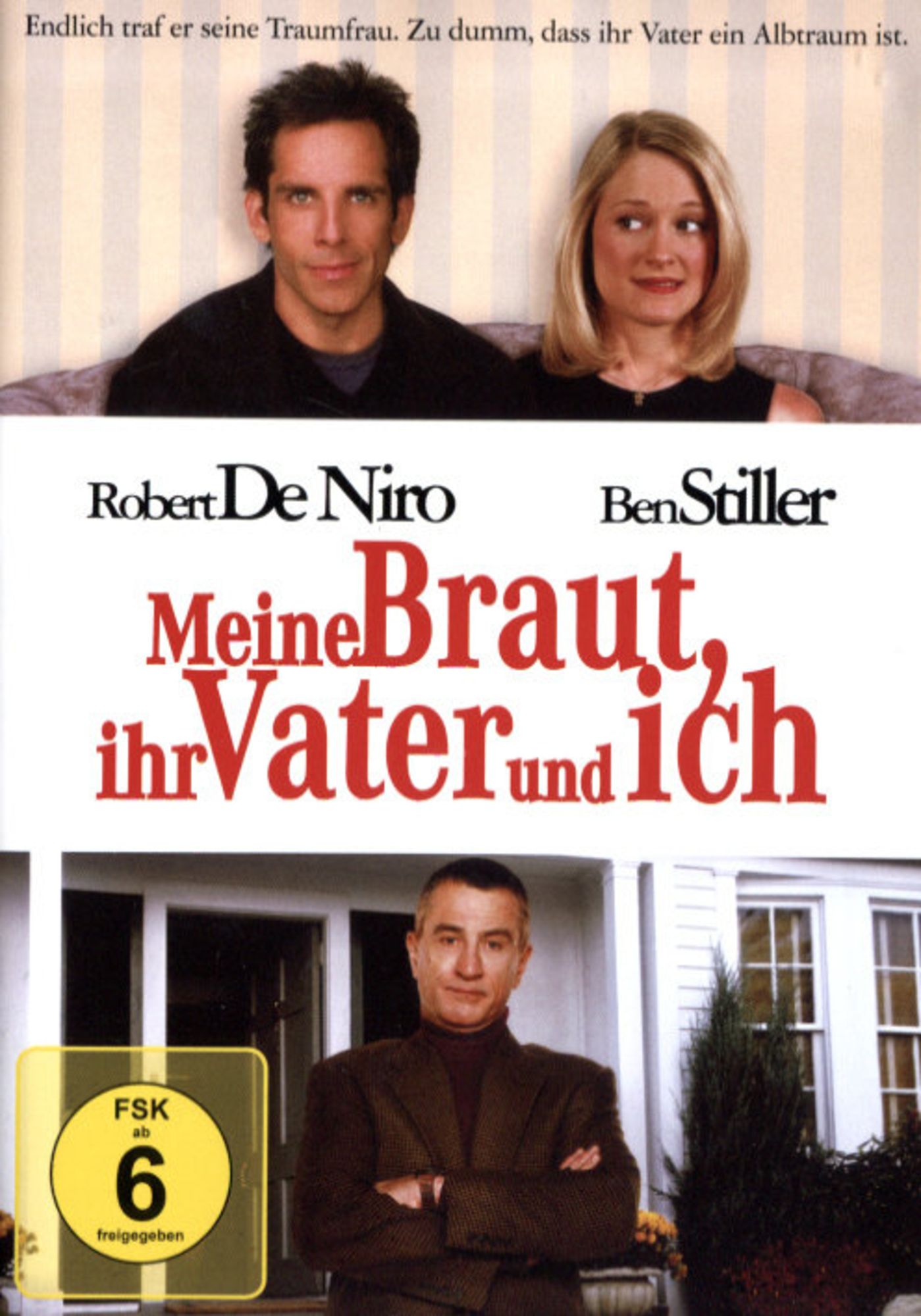 Meine Braut, ihr Vater und ich' von 'Jay Roach' - 'DVD'