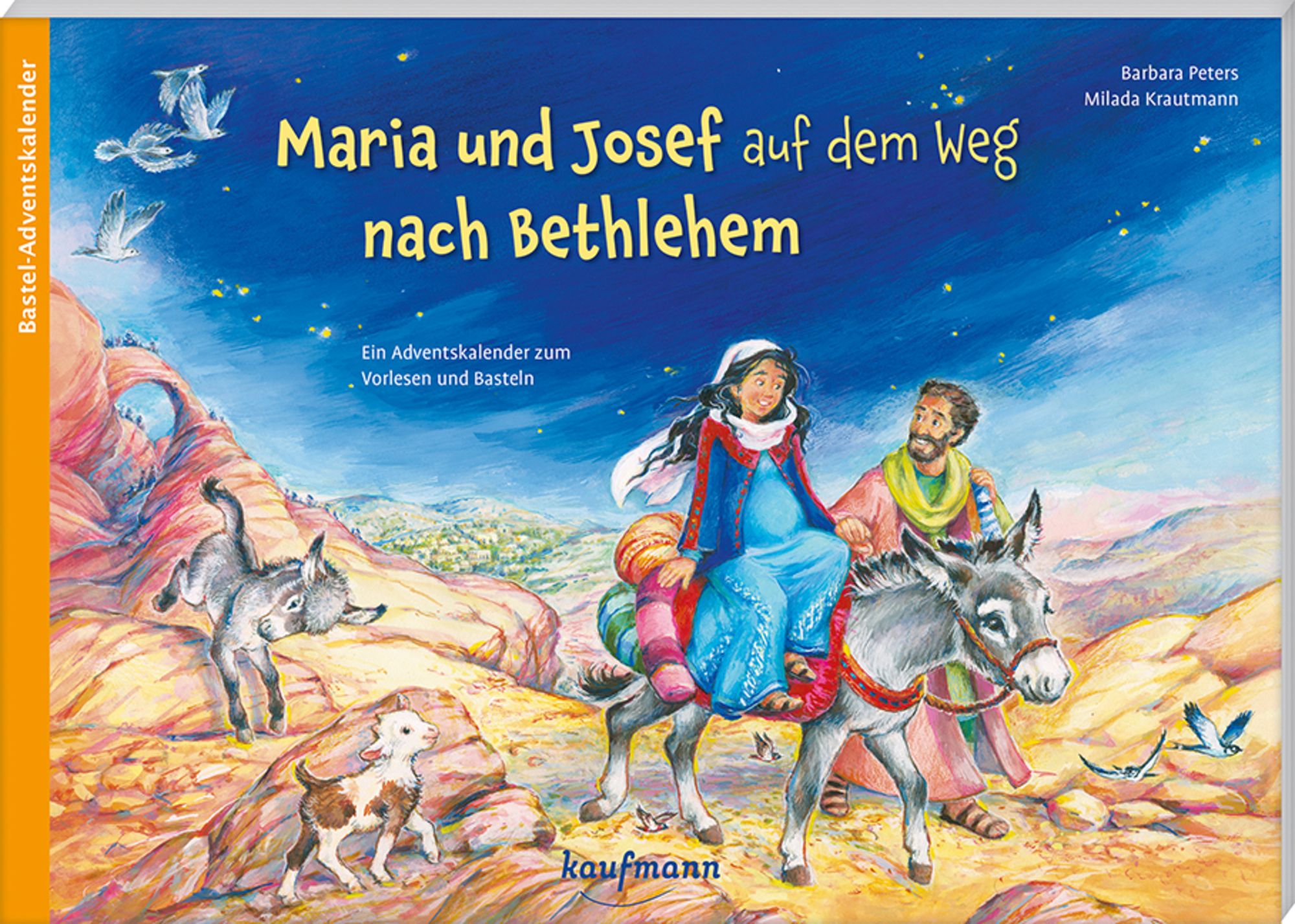 Elias auf dem Weg nach Bethlehem. Ein Poster-Adventskalender