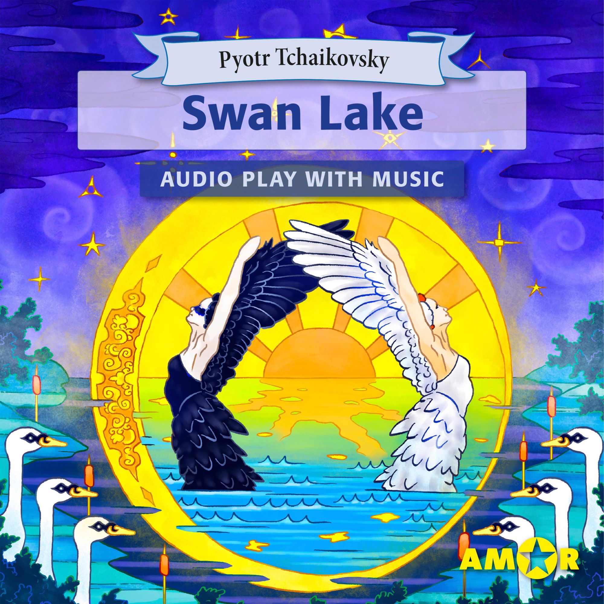 Лебединое озеро mp3. Tchaikovsky: Swan Lake.