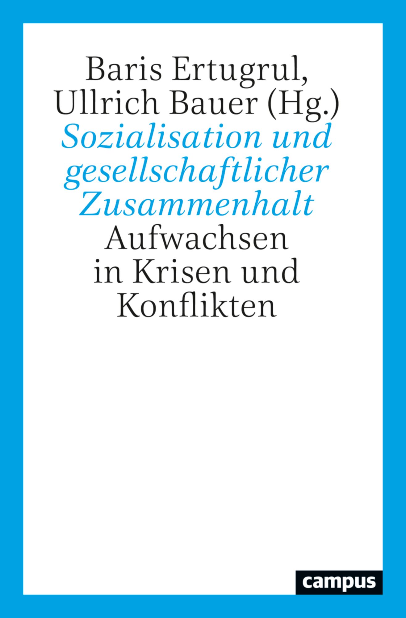 "Sozialisation Und Gesellschaftlicher Zusammenhalt" Online Kaufen | Thalia