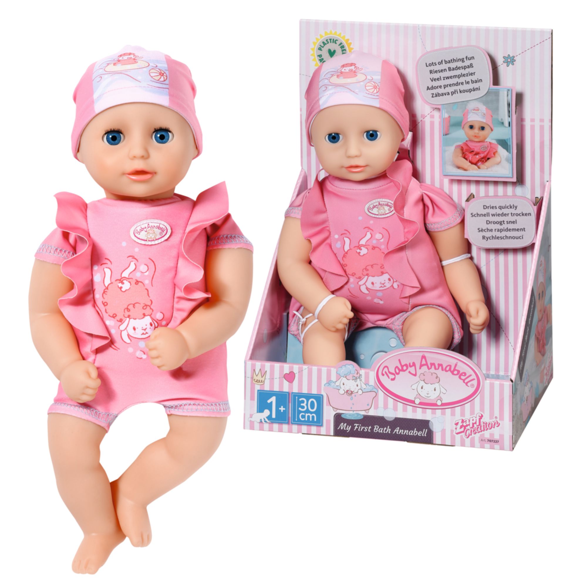 Zapf Creation Baby Annabell My First Bath Annabell 30cm